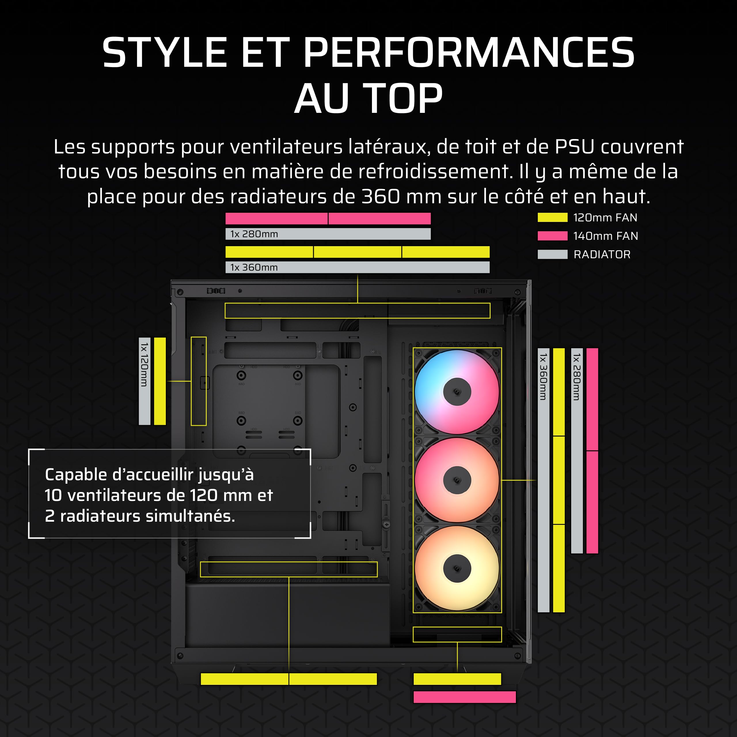corsair-3500x-rs-r-argb-bo-tier-pc-moyen-tour-panoramique-noir image 5