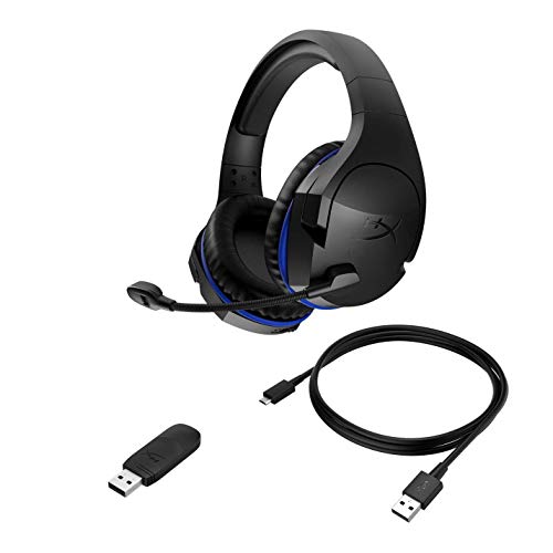 hyperx-cloud-stinger-wireless-casque-gaming-sans-fil-2-4-ghz-pour-ps4-haut-parle image 7