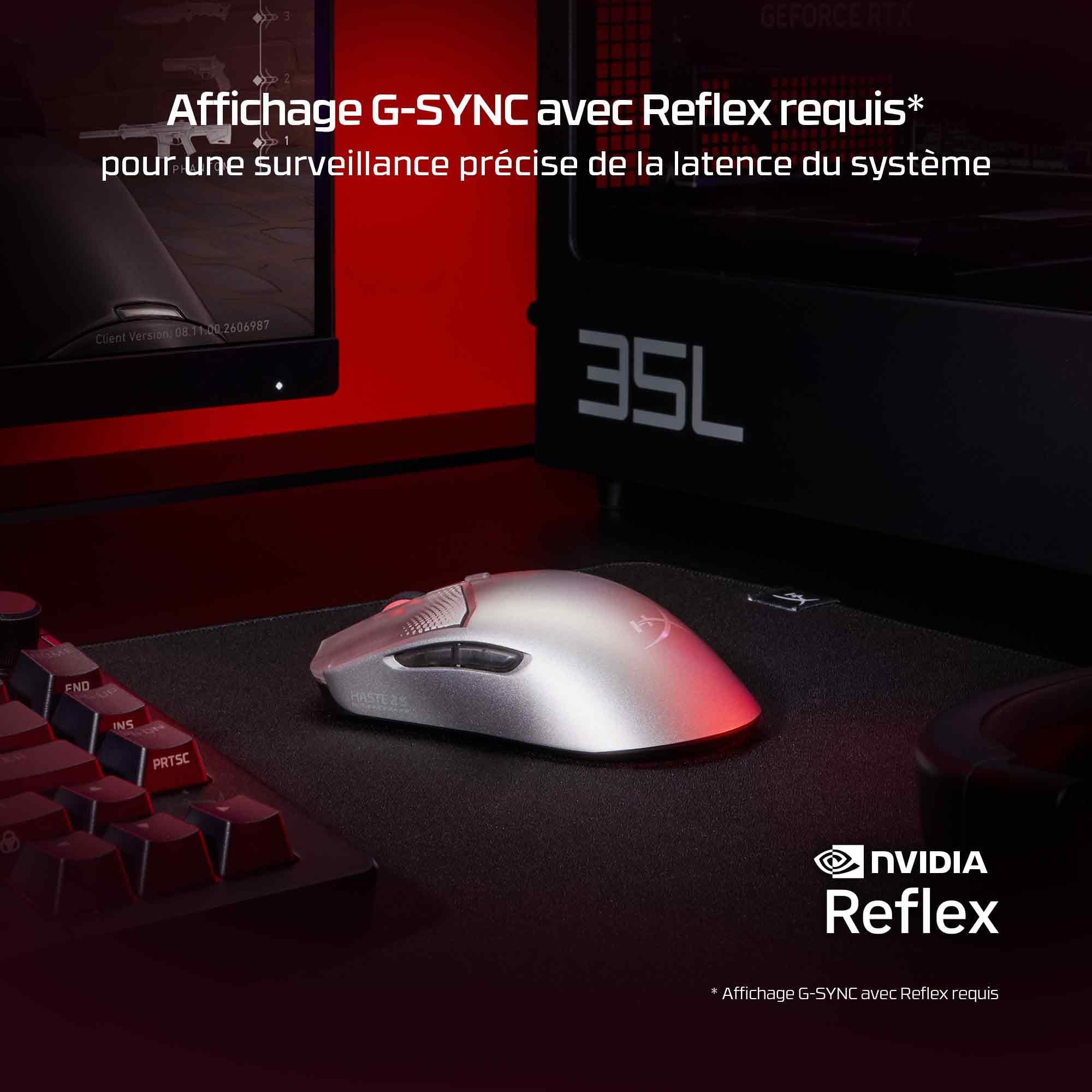 hyperx-pulsefire-haste-2-s-wireless-souris-gaming-64-g-magn-sium-26k-gris image 8