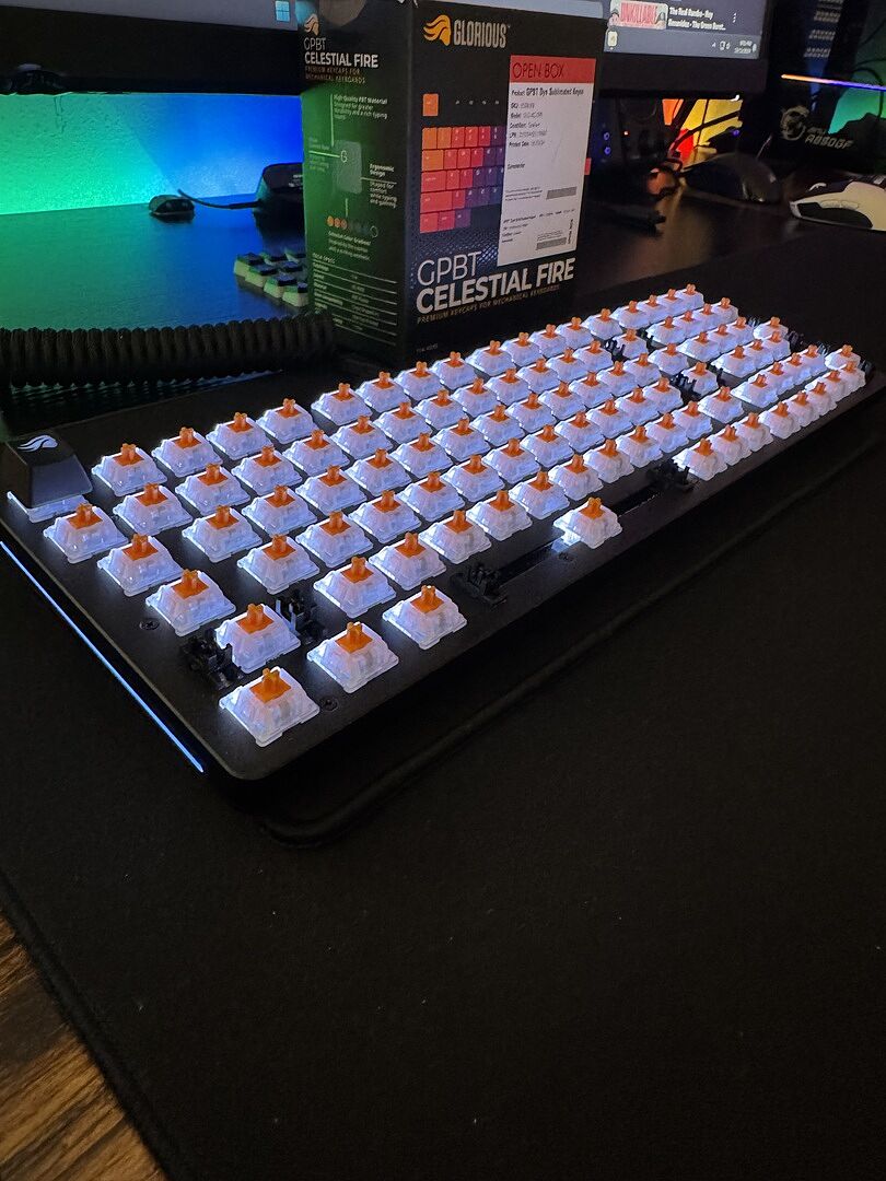 Très bons switches tactiles