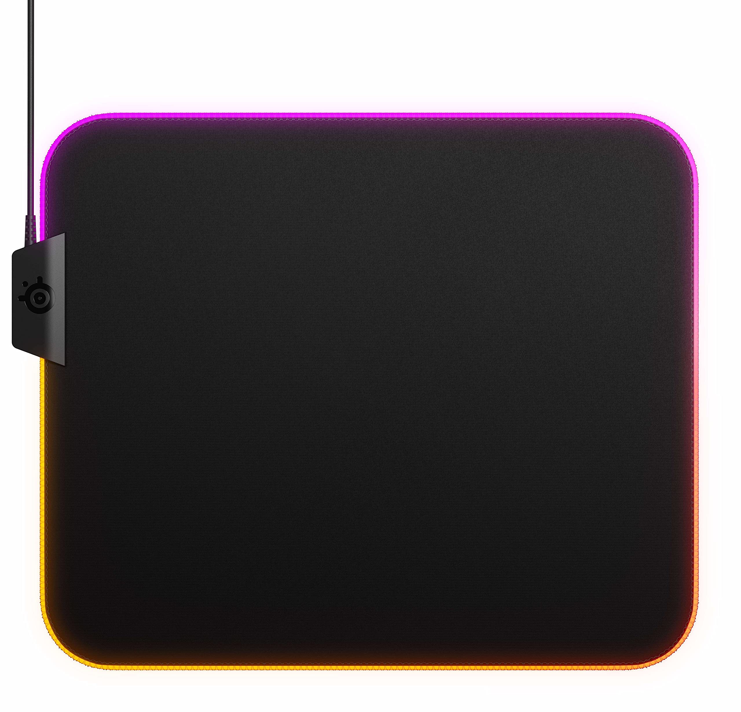 steelseries-qck-prism-cloth-tapis-de-souris-gaming-rgb-taille-m-320x270mm image 2