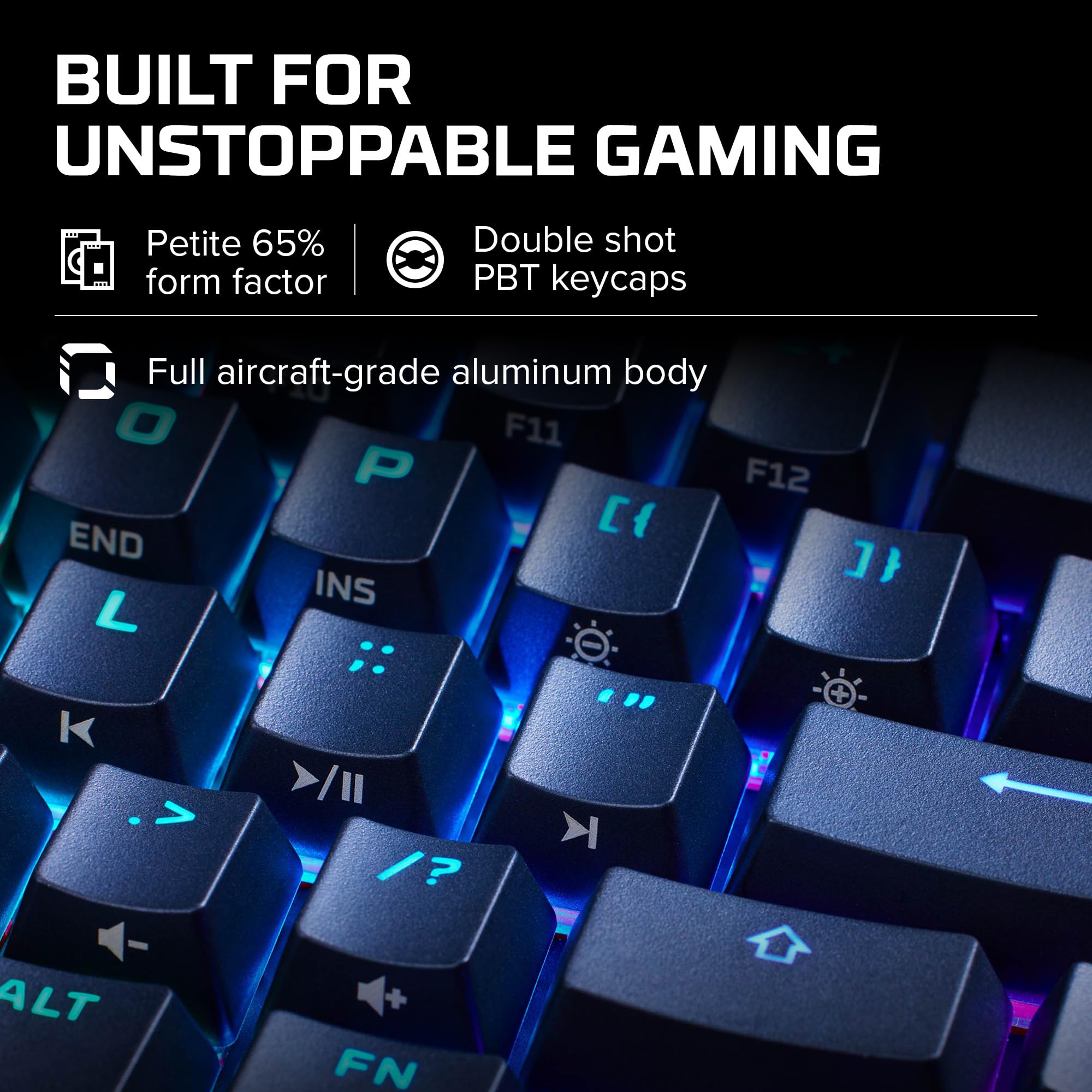 hyperx-alloy-origins-65-clavier-gaming-m-canique-65-rouge-lin-aire-rgb image 5