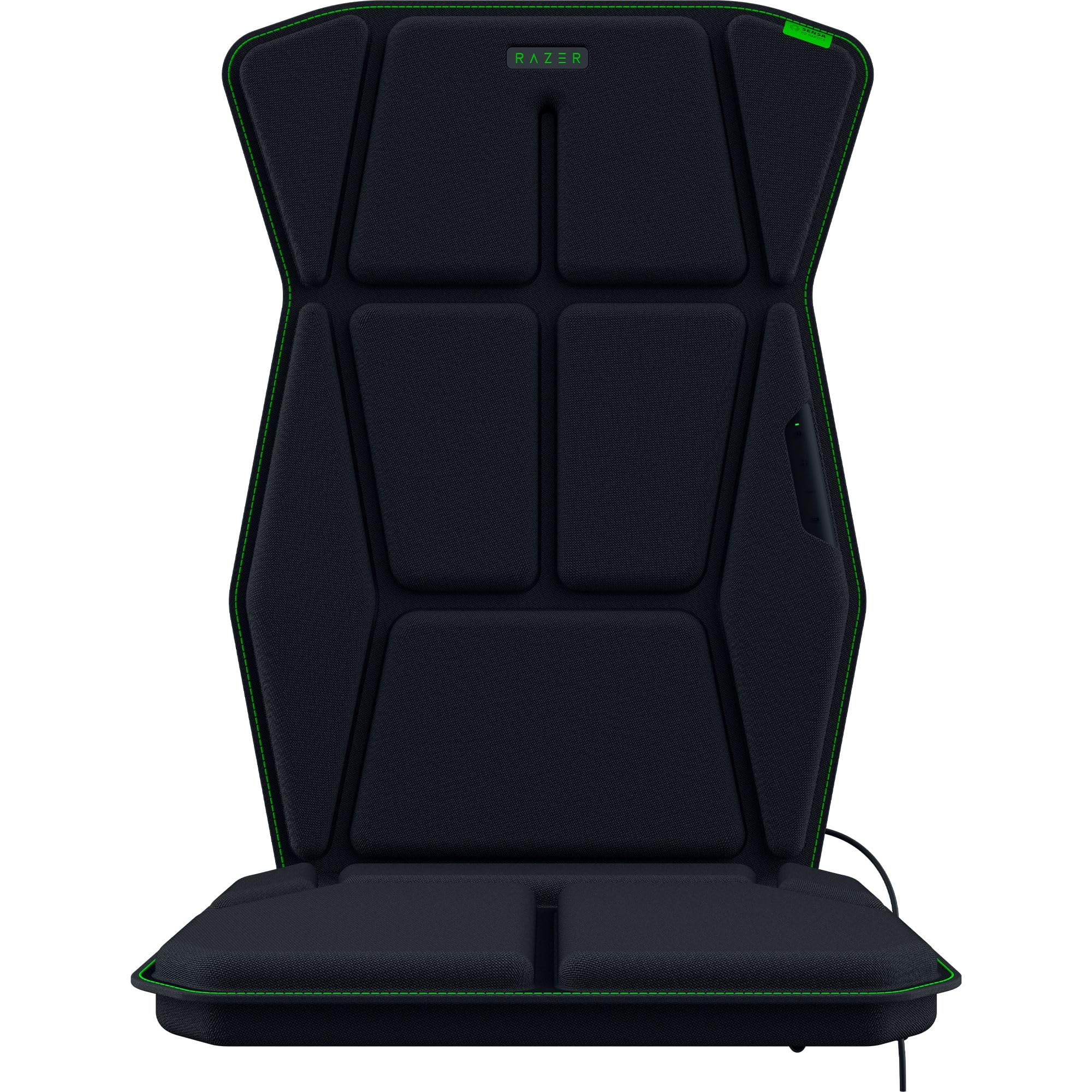 razer-freyja-coussin-de-si-ge-gaming-haptique-sensa-hd-noir image 1