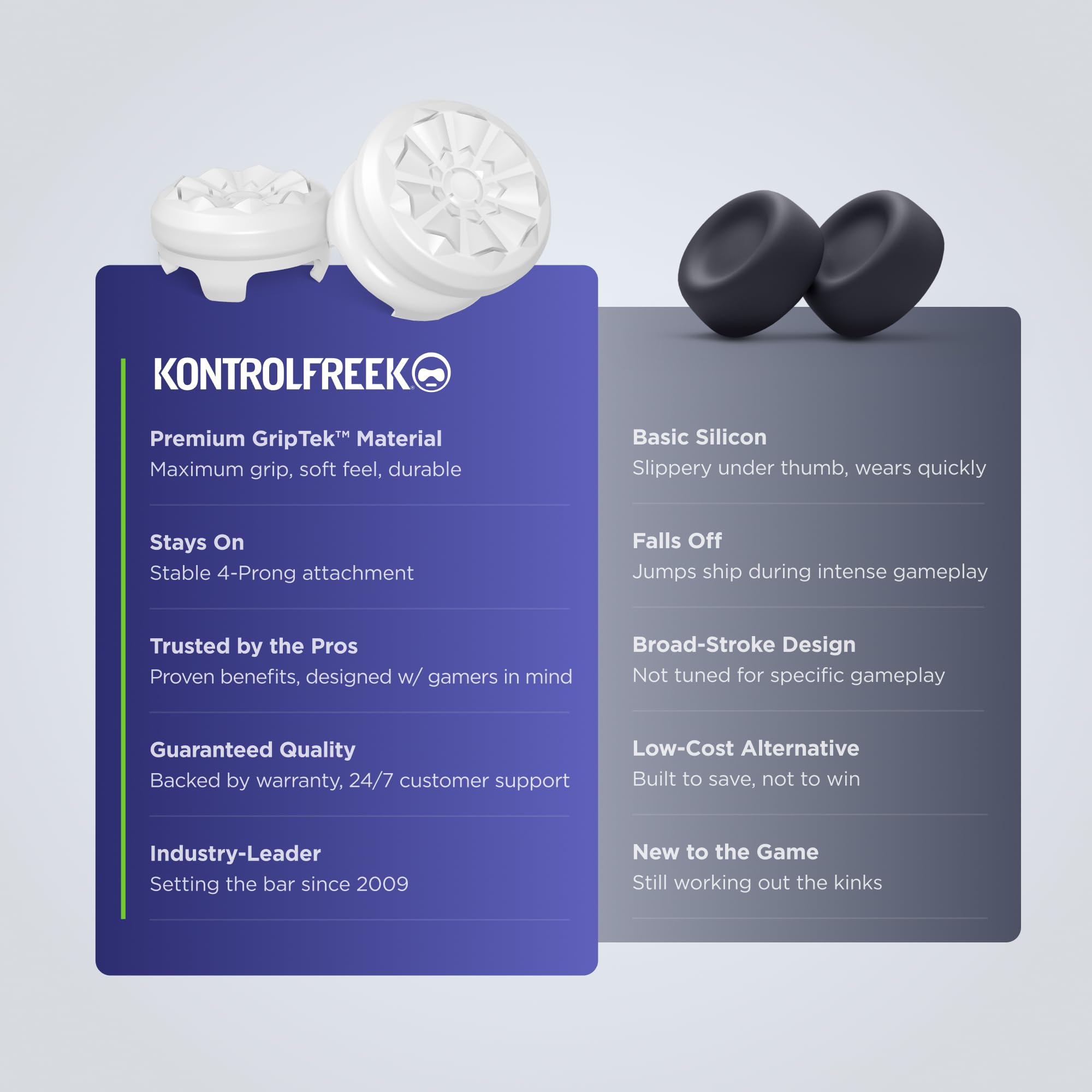 kontrolfreek-fps-freek-galaxy-white-grips-manette-ps5-ps4-blanc image 8