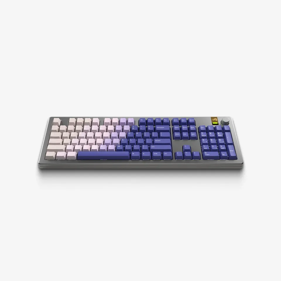 glorious-gpbt-purple-haze-keycaps-gradient-pbt-kit-114-touches image 1