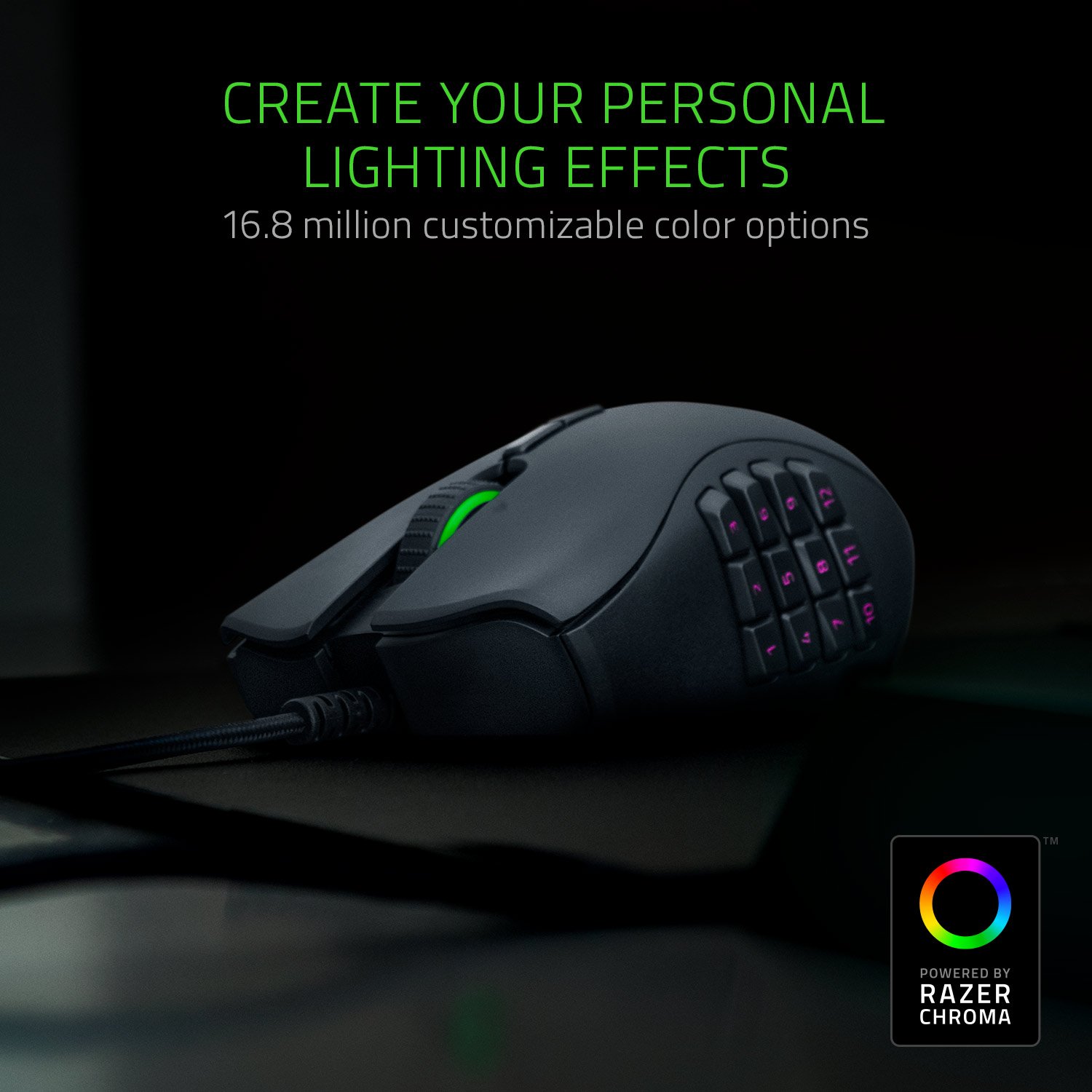 razer-naga-trinity-souris-gaming-filaire-modulaire-16000-dpi-19-boutons-3-pannea image 6