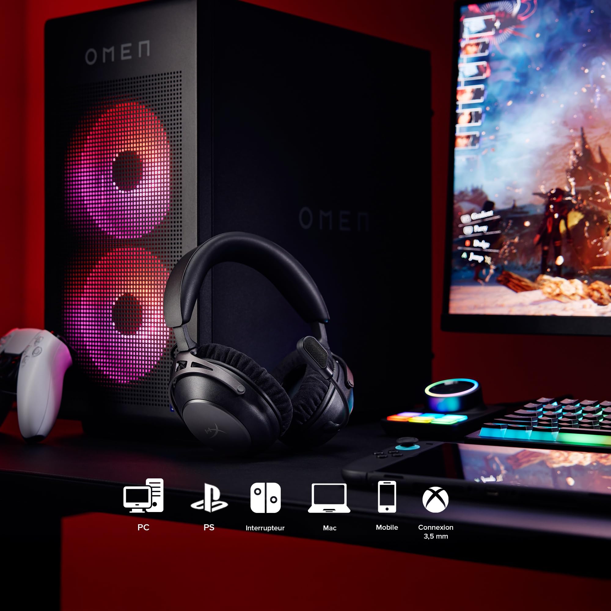 hyperx-cloud-alpha-2-wireless-casque-gaming-noir-250h-base-rgb image 5