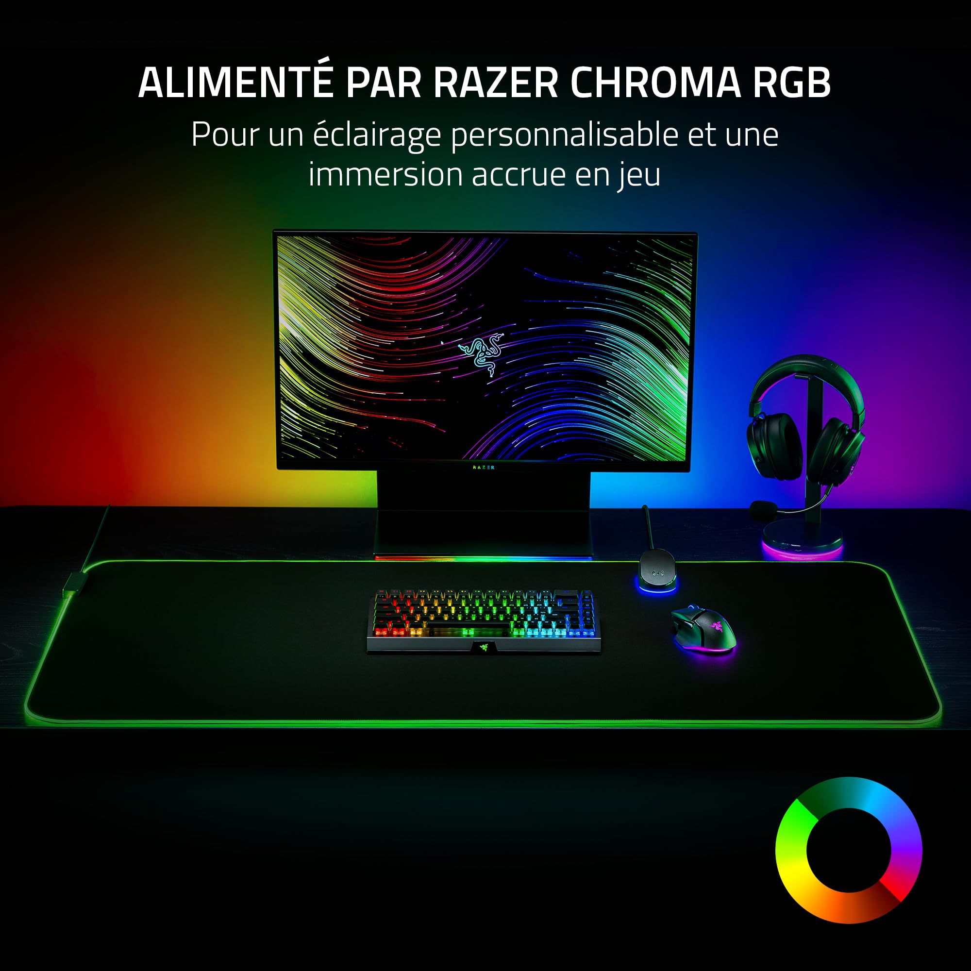 razer-goliathus-chroma-3xl-tapis-de-souris-gaming-souple-noir image 4