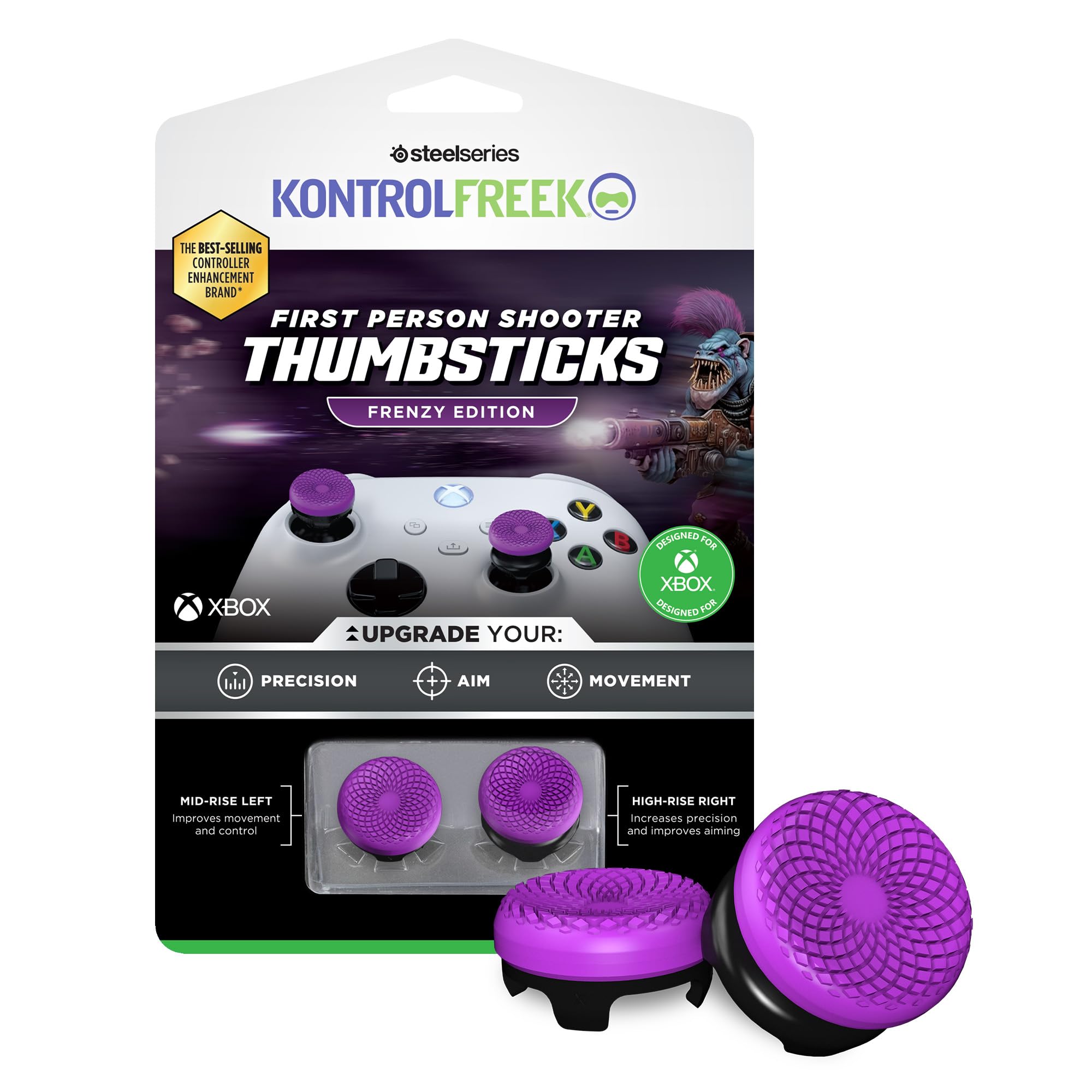 kontrolfreek-fps-freek-frenzy-grips-manette-xbox-series-x-s-one-violet image 1