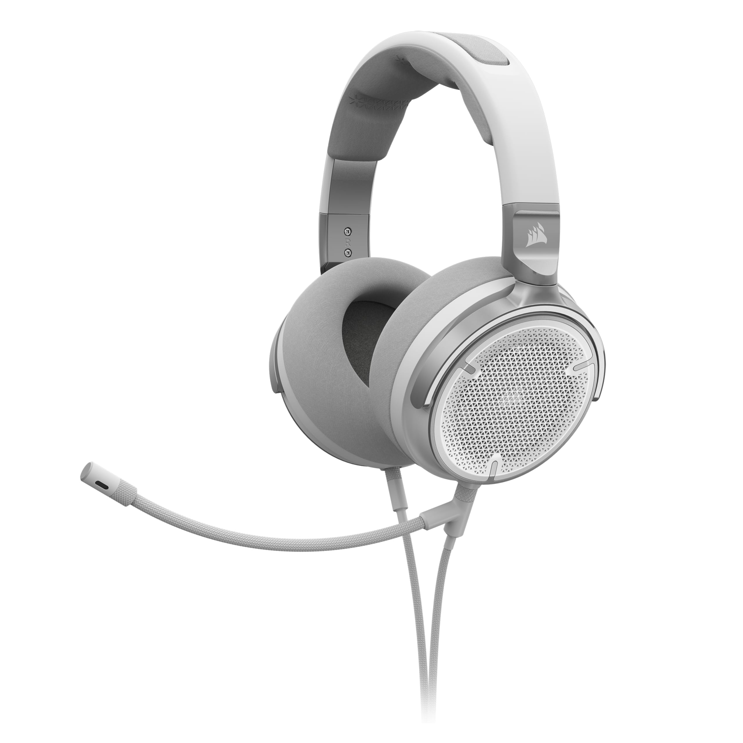 corsair-virtuoso-pro-casque-jeu-ouvert-filaire-blanc image 1