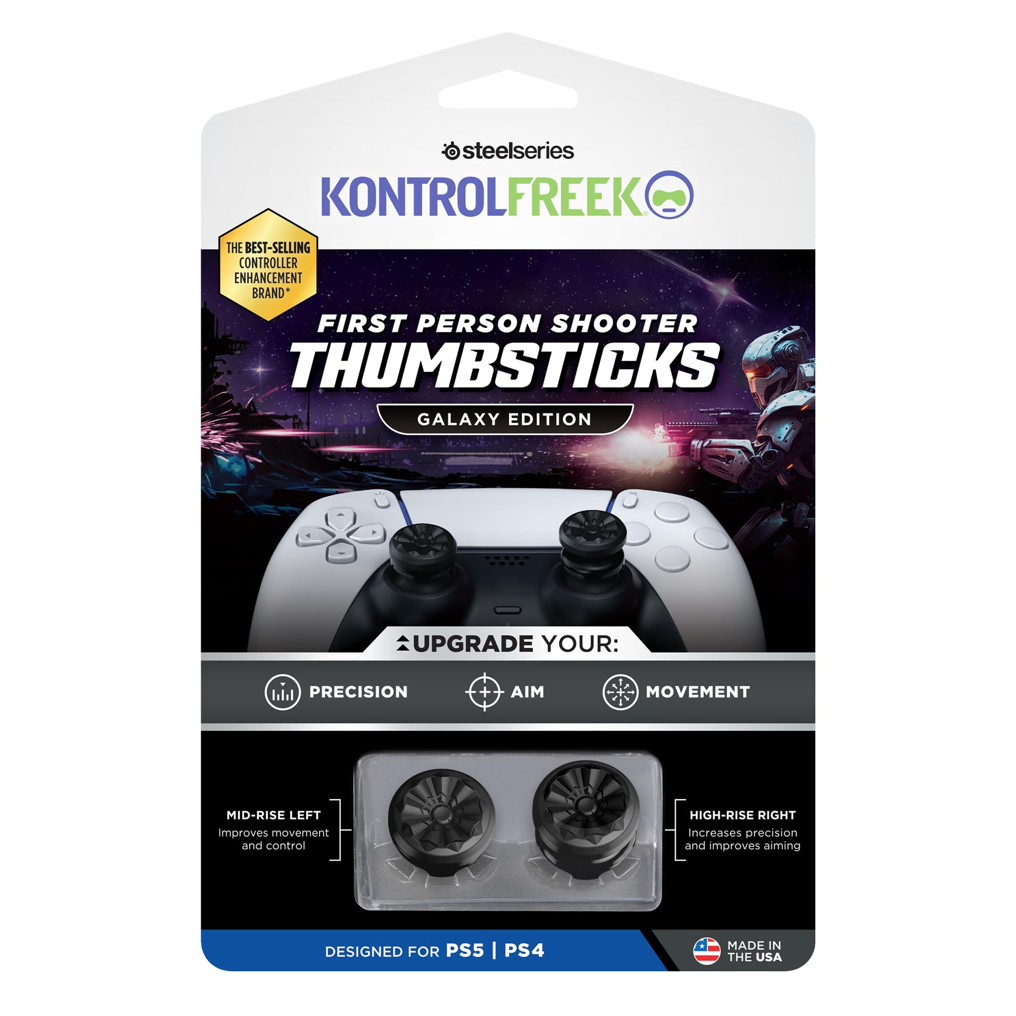 kontrolfreek-fps-freek-galaxy-black-grips-manette-ps5-ps4-noir image 6