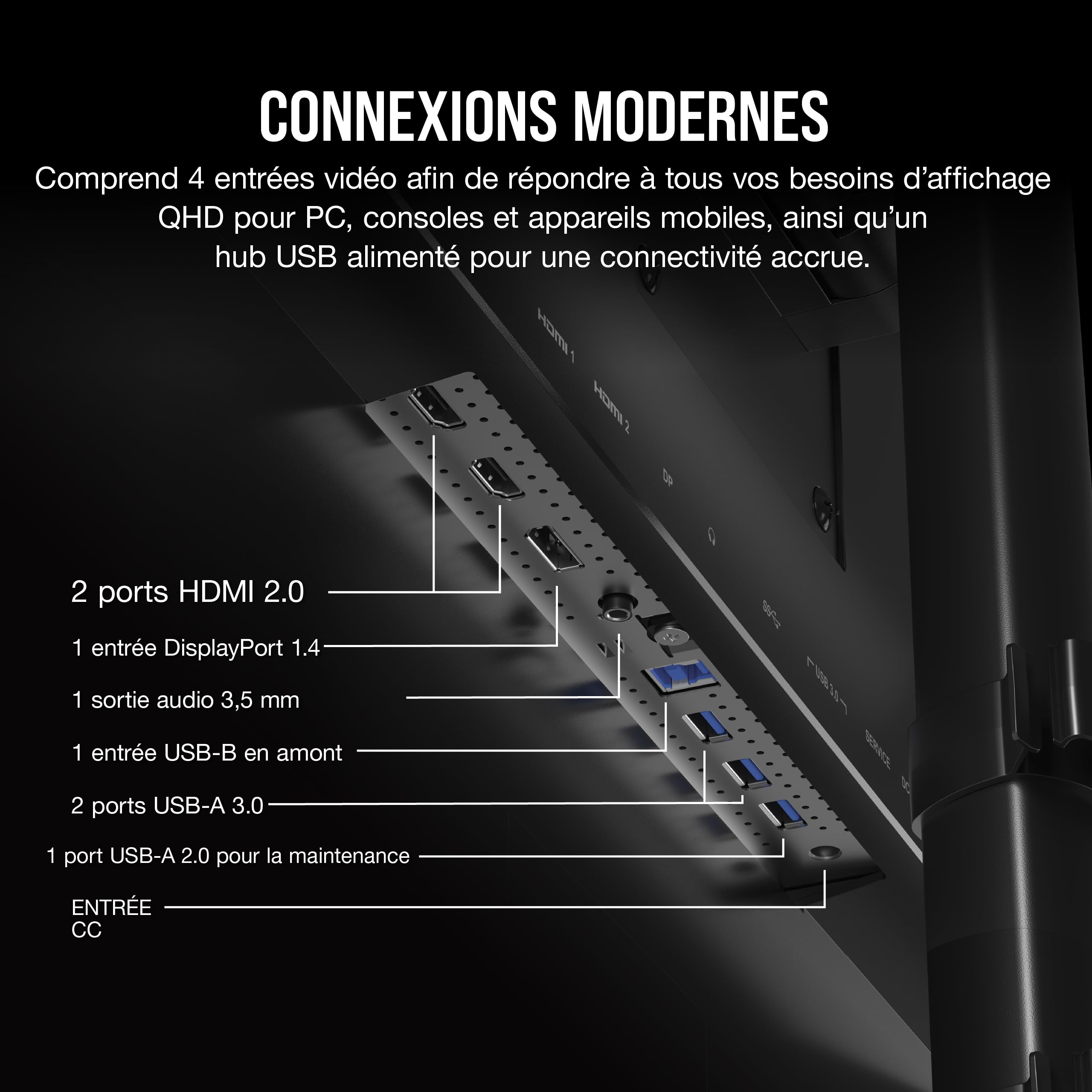 corsair-xeneon-315qhd165-moniteur-de-jeu-ips-31-5-pouces-2560-x-1440-qhd-165-hz- image 6