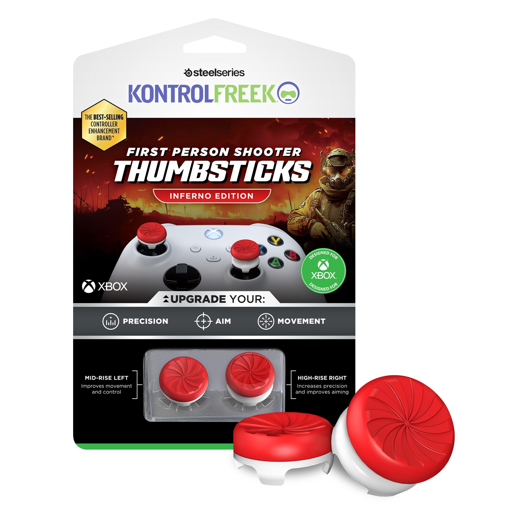 kontrolfreek-fps-freek-inferno-grips-pour-manette-xbox-2-rehausseurs-de-joystick image 4