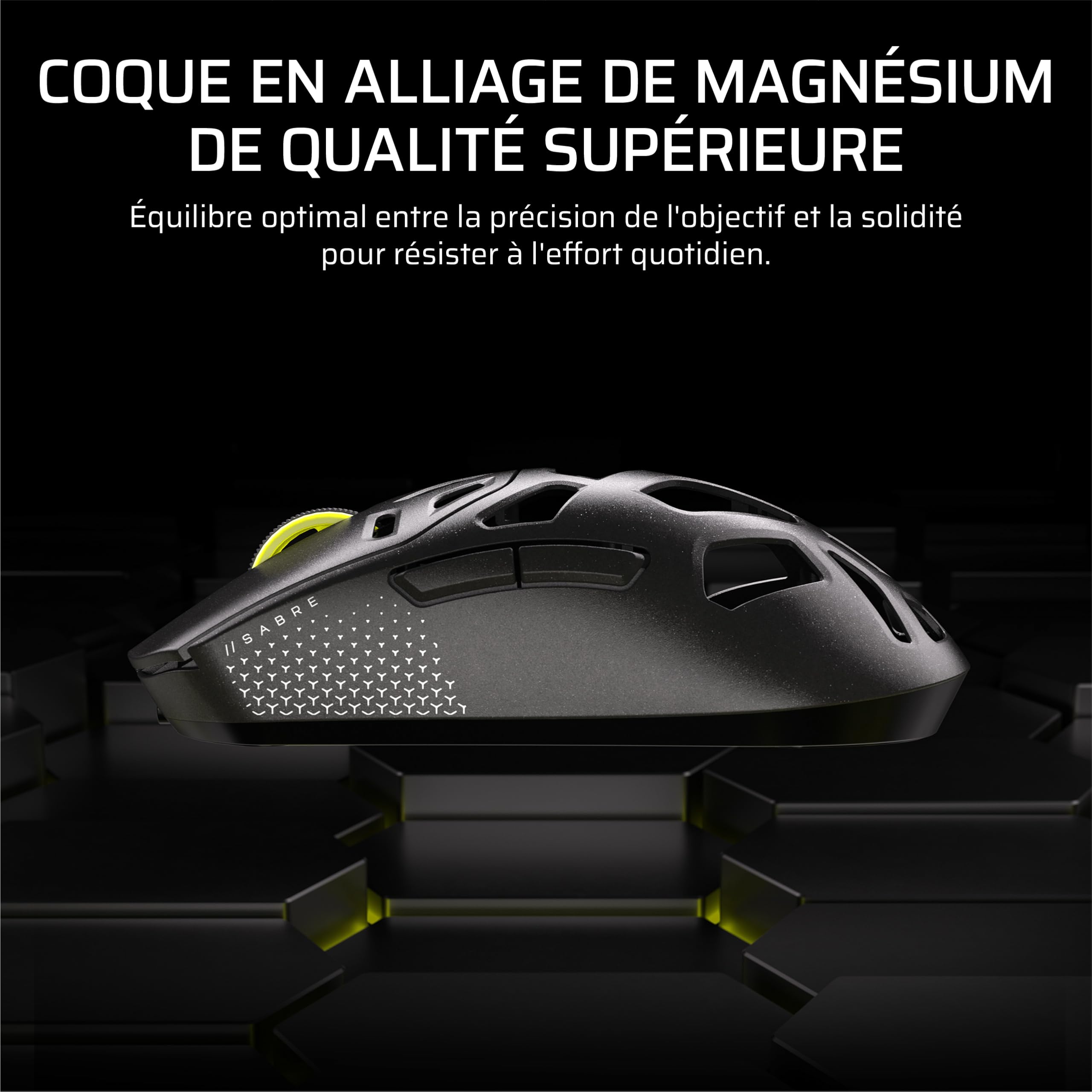 corsair-sabre-v2-pro-wireless-mg-souris-gaming-sans-fil-56-g-noir image 3