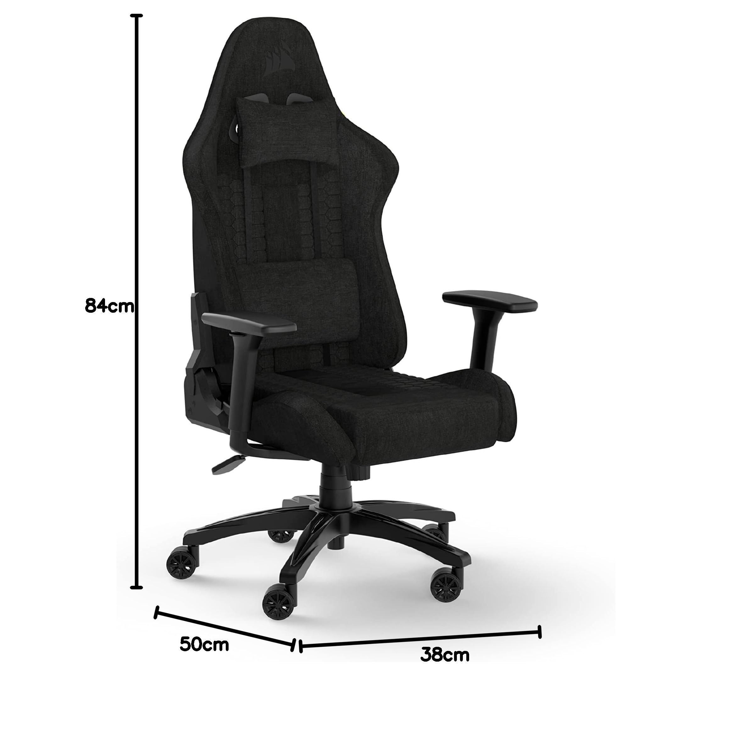 corsair-tc100-relaxed-fauteuil-gaming-noir-tissu image 3