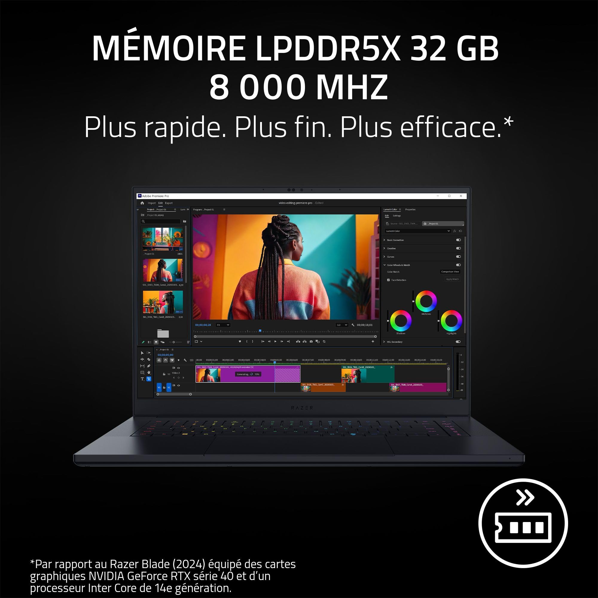 razer-blade-16-2025-pc-portable-gaming-16-oled-qhd-240hz-rtx-5090-ryzen-ai-9-hx- image 7