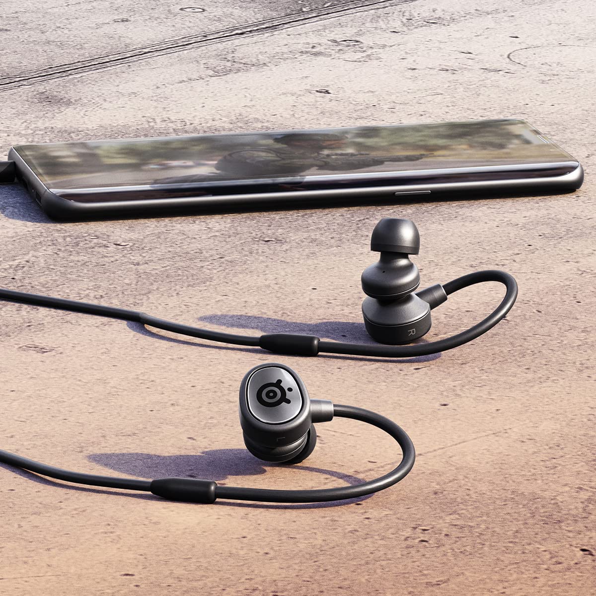 steelseries-tusq-intra-auriculaire-gaming-mobile-noir image 3