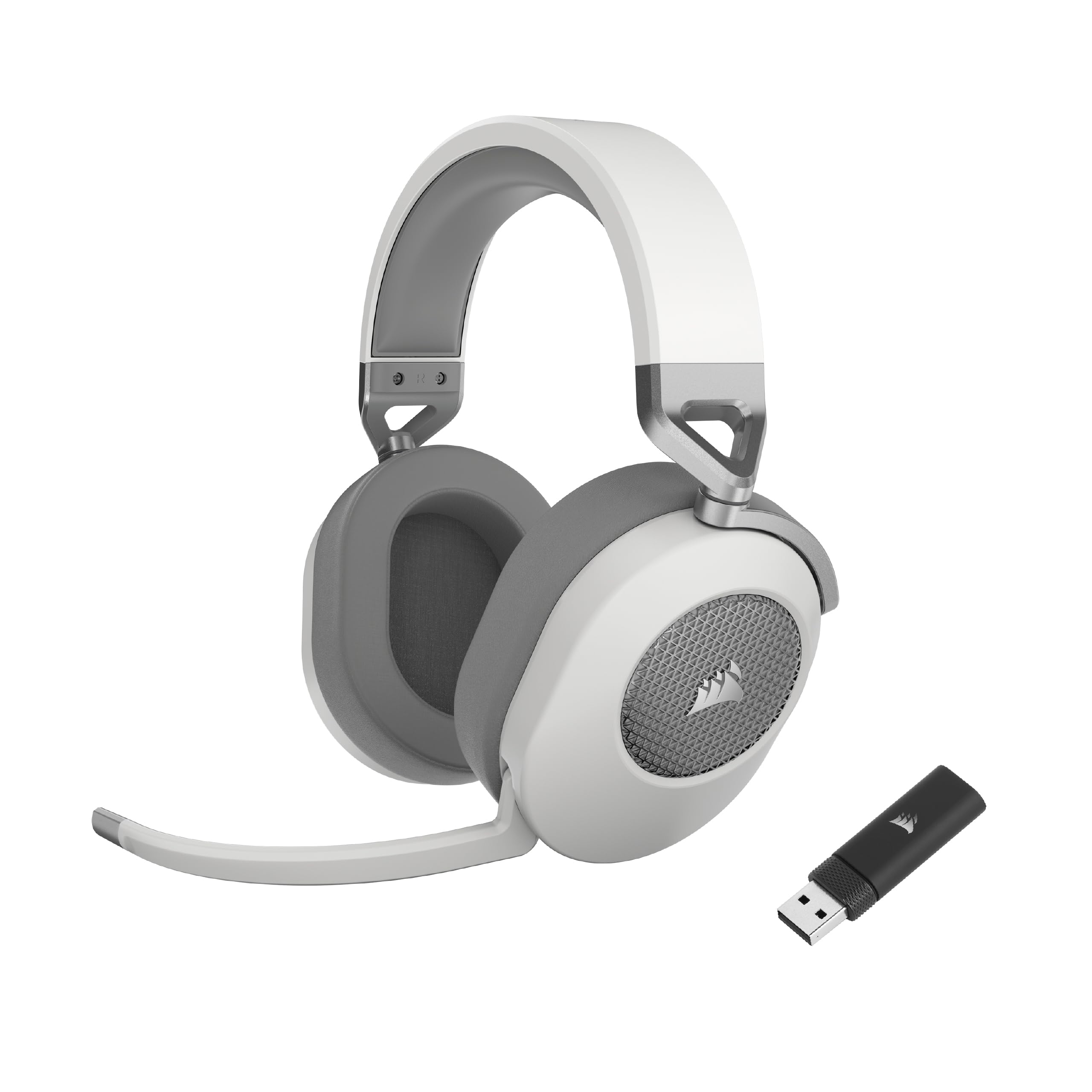 corsair-hs65-wireless-casque-gaming-blanc-2-4-ghz-dolby-7-1 image 1