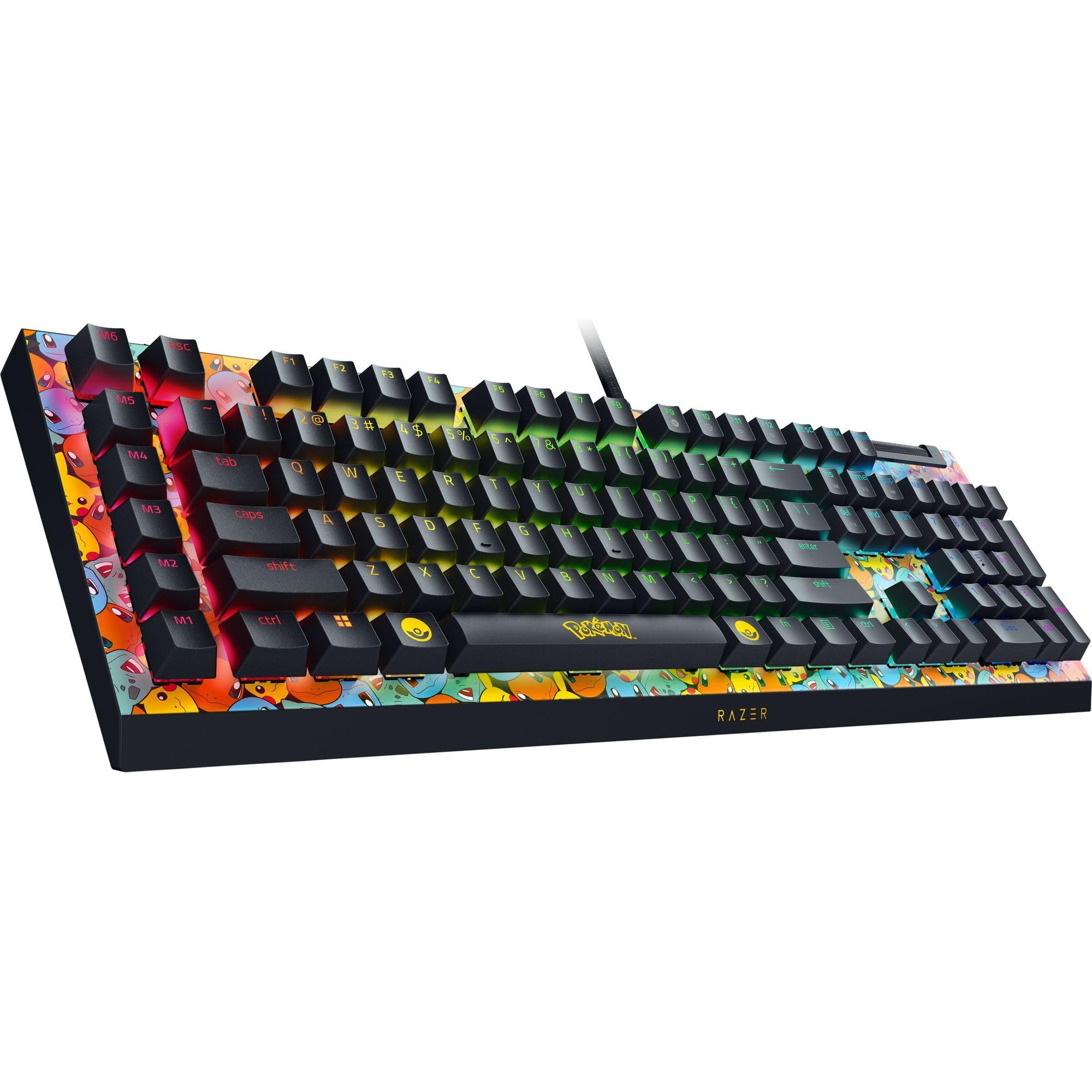 razer-blackwidow-v4-x-pok-mon-edition-clavier-m-canique-gaming-rgb-switches-gree image 8