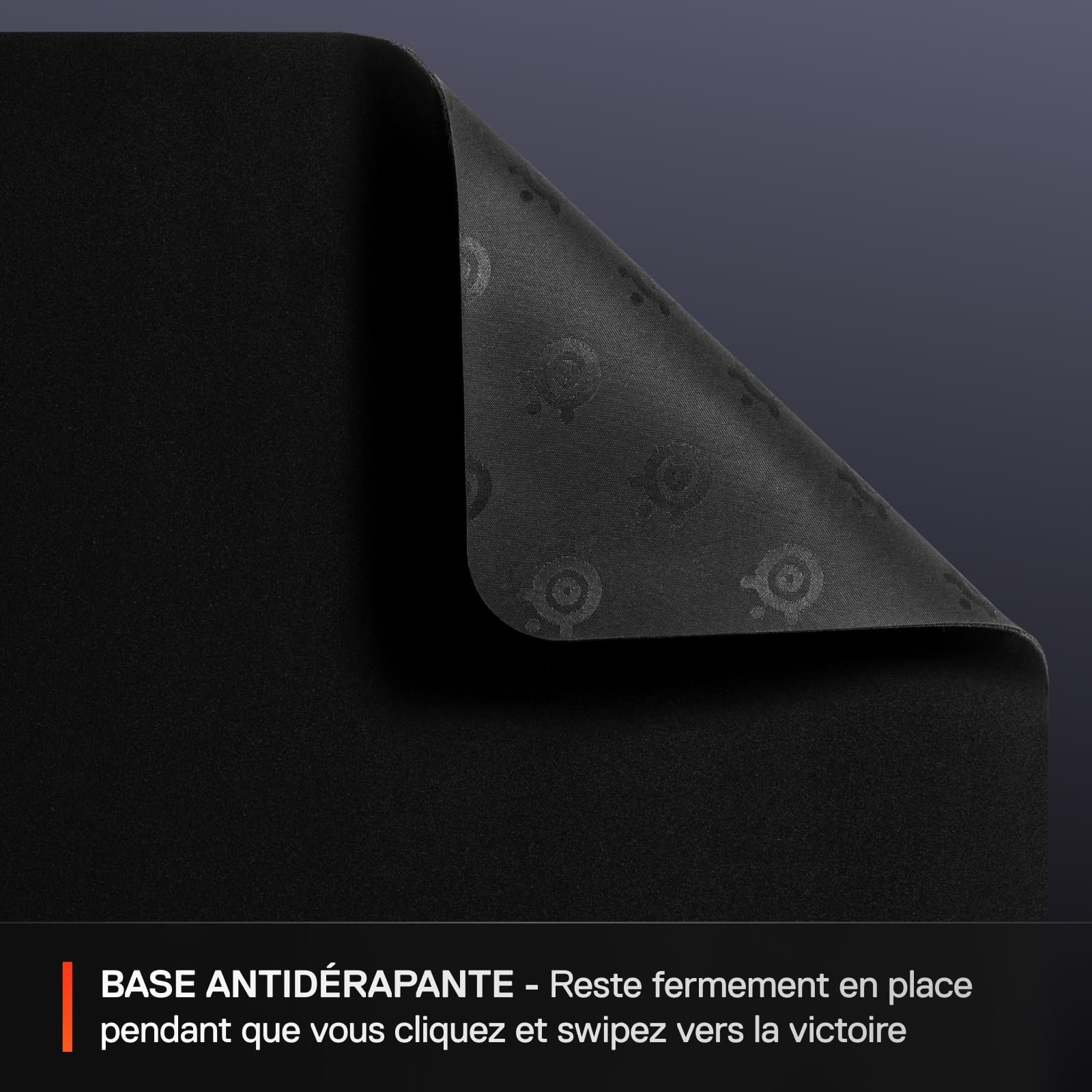 steelseries-qck-tapis-de-souris-gaming-tissu-m-320x270x2mm-noir image 4