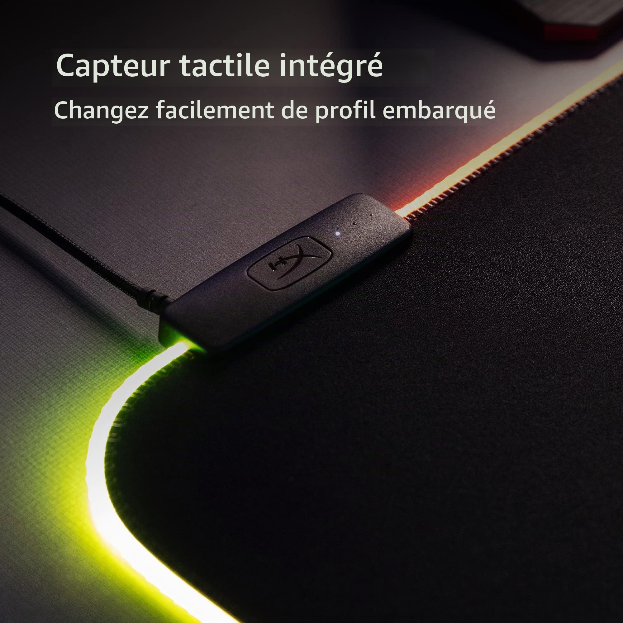 hyperx-pulsefire-mat-rgb-tapis-de-souris-gaming-rgb-xl image 3