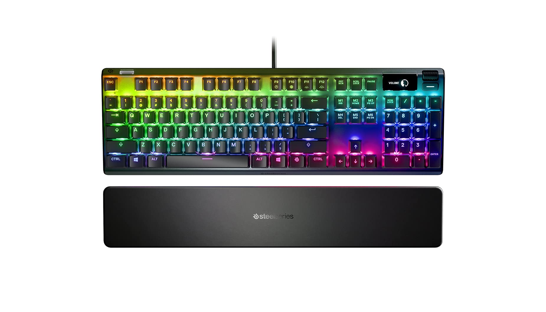 steelseries-apex-7-clavier-gaming-m-canique-azerty-switch-bleu-oled-noir image 4