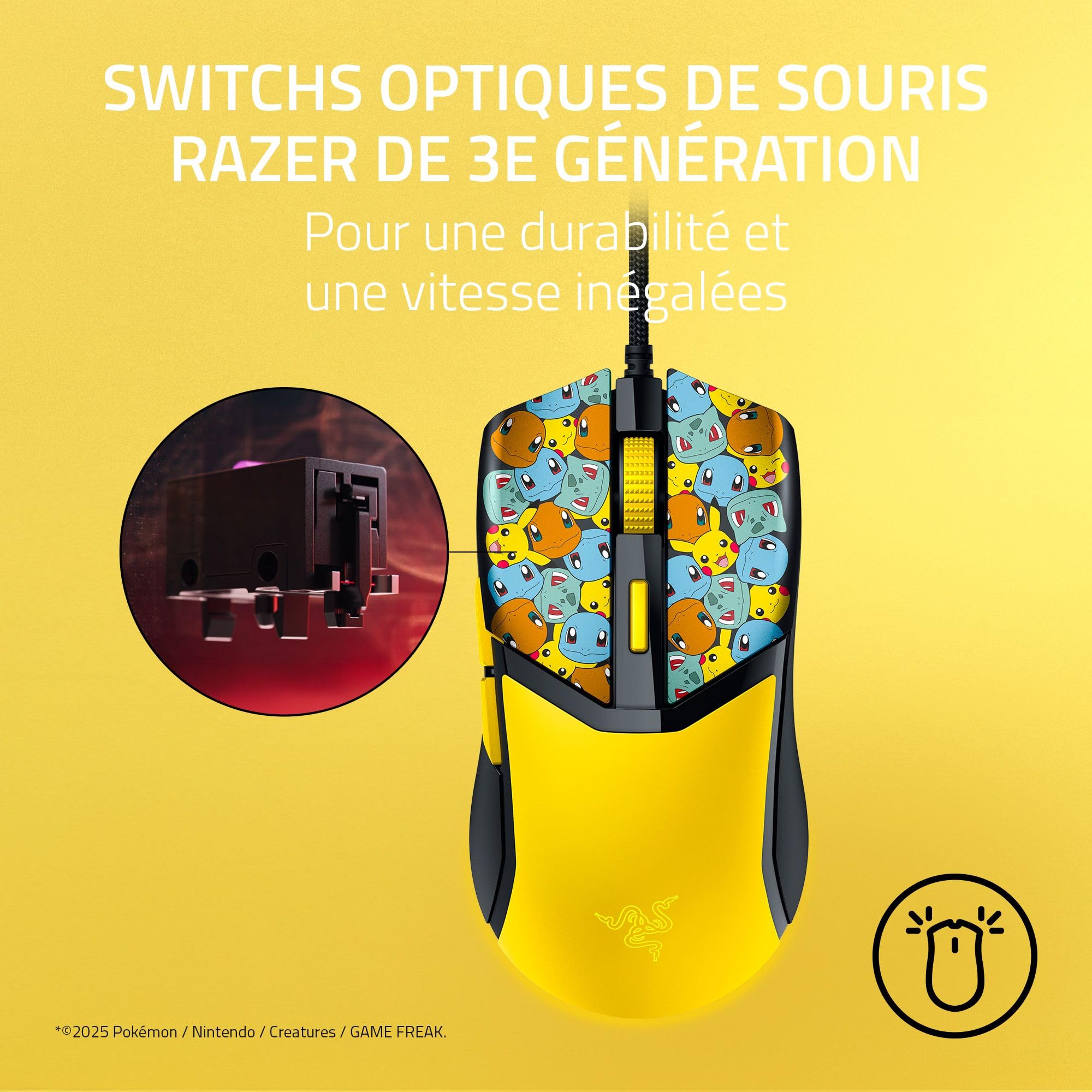 razer-cobra-pok-mon-edition-souris-gaming-filaire-58-g-8-500-dpi-chroma-underglo image 3