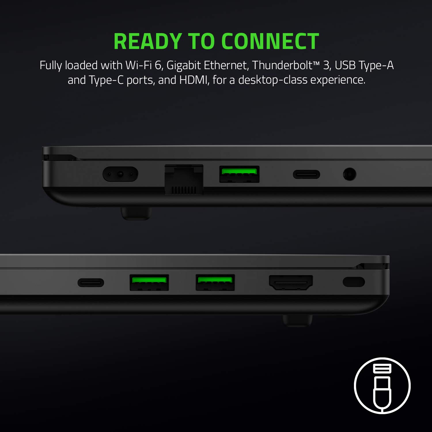 razer-blade-15-6-pc-portable-gaming-intel-core-i7-10750h-rtx-3070-azerty-rgb image 5