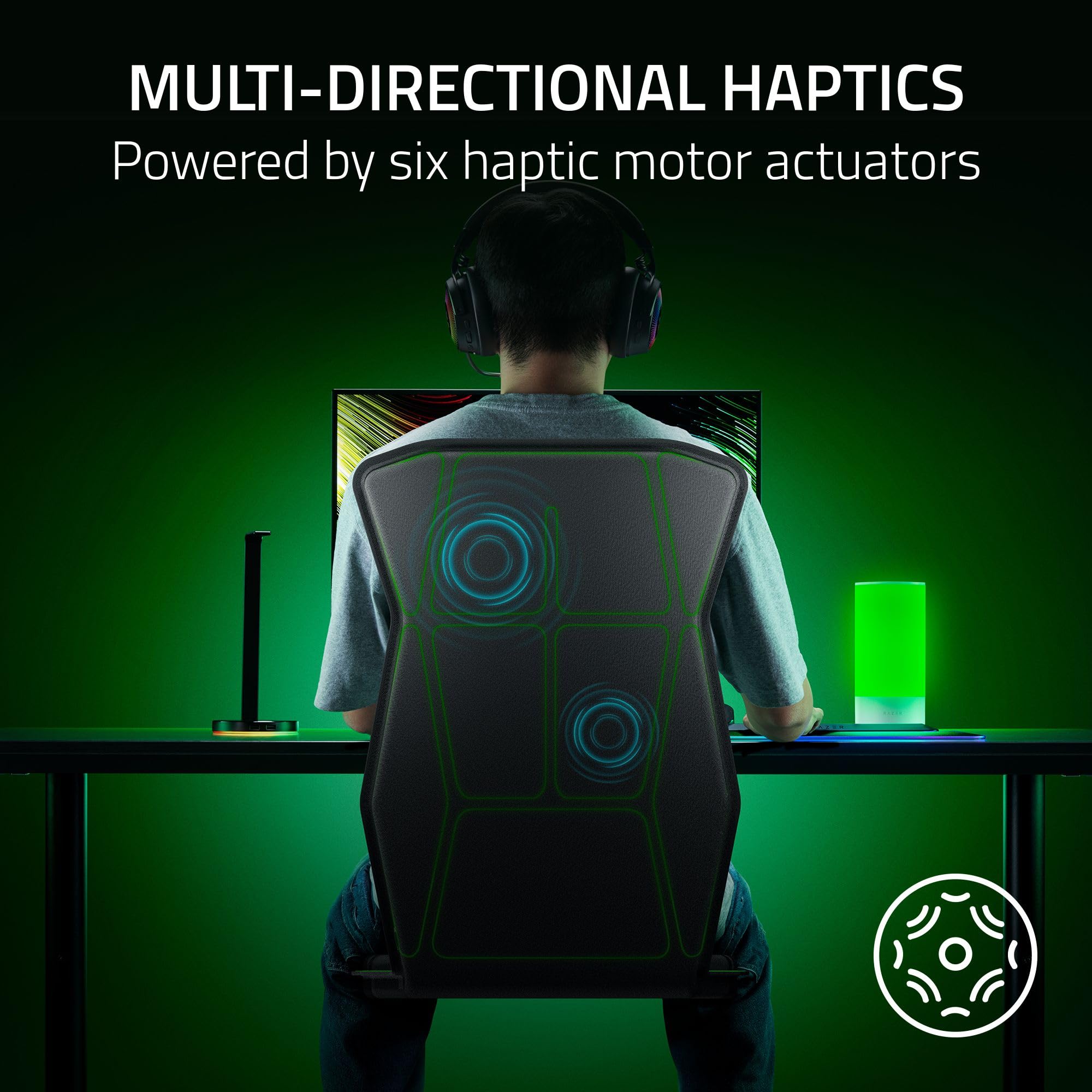 razer-freyja-coussin-de-si-ge-gaming-haptique-sensa-hd-noir image 3