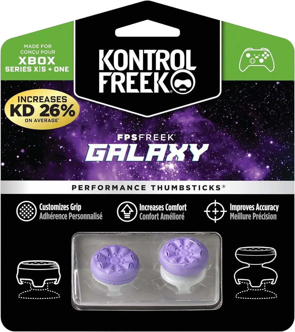kontrolfreek-fps-freek-galaxy-violet-grips-joystick-xbox-series-x-s-one image 1