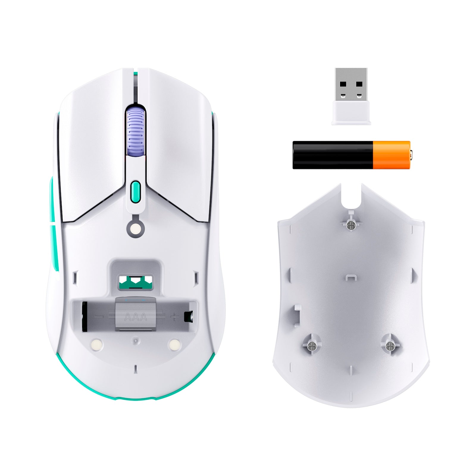 hyperx-pulsefire-haste-2-core-wireless-souris-gaming-sans-fil-l-g-re image 8