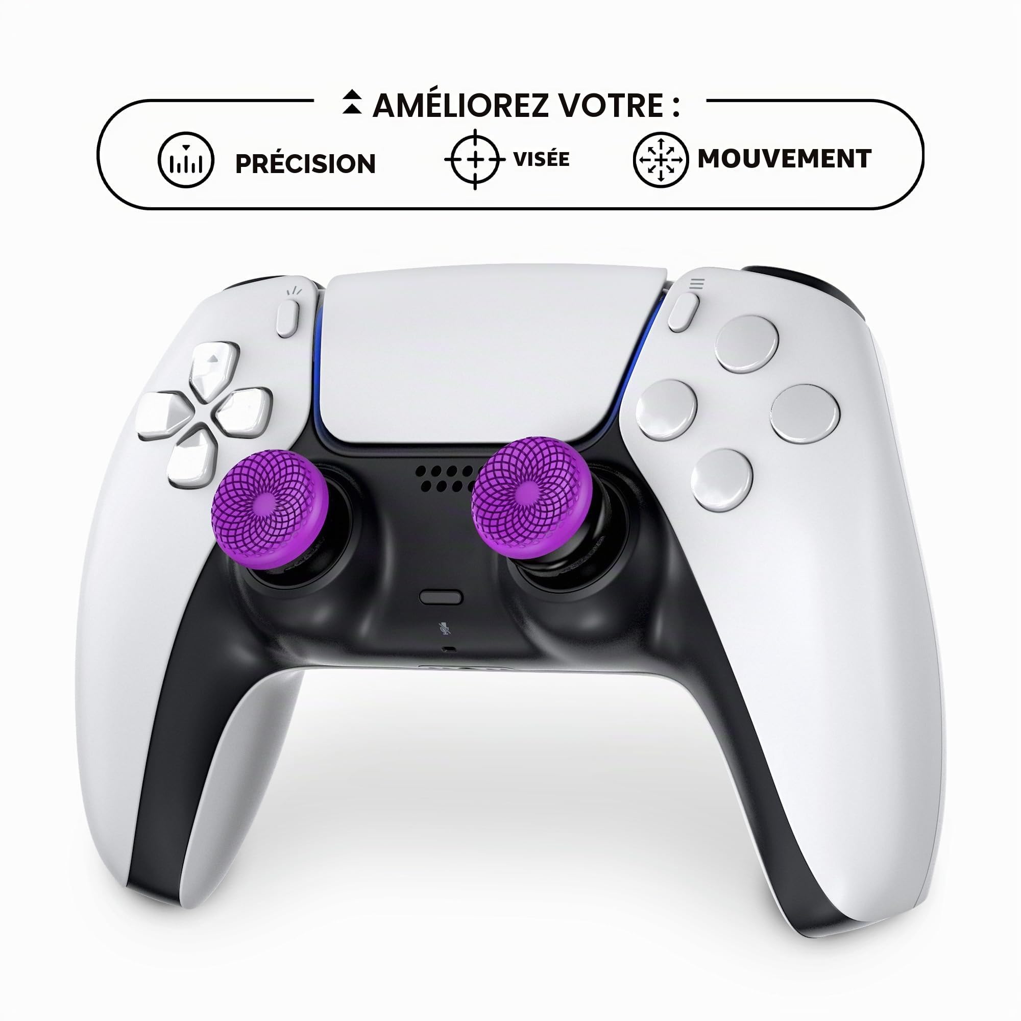 kontrolfreek-fps-freek-frenzy-grips-manette-ps5-ps4-violet image 5
