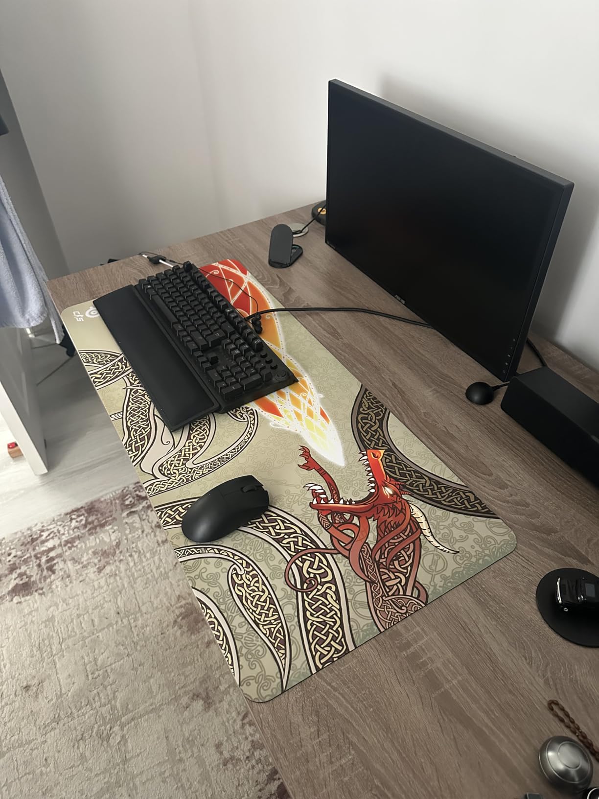 Superbe tapis