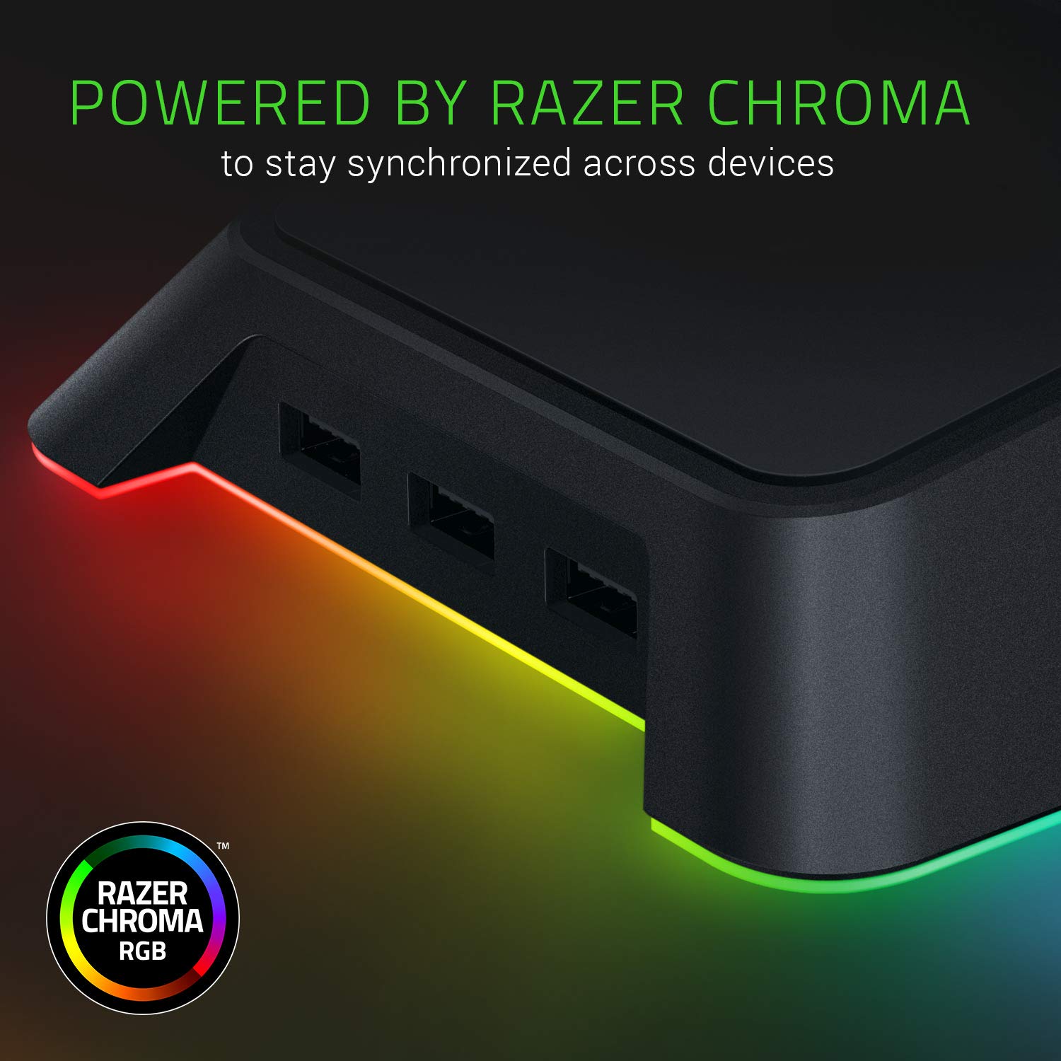 razer-base-station-chroma-quartz-support-casque-avec-hub-usb-3-ports-rgb image 4