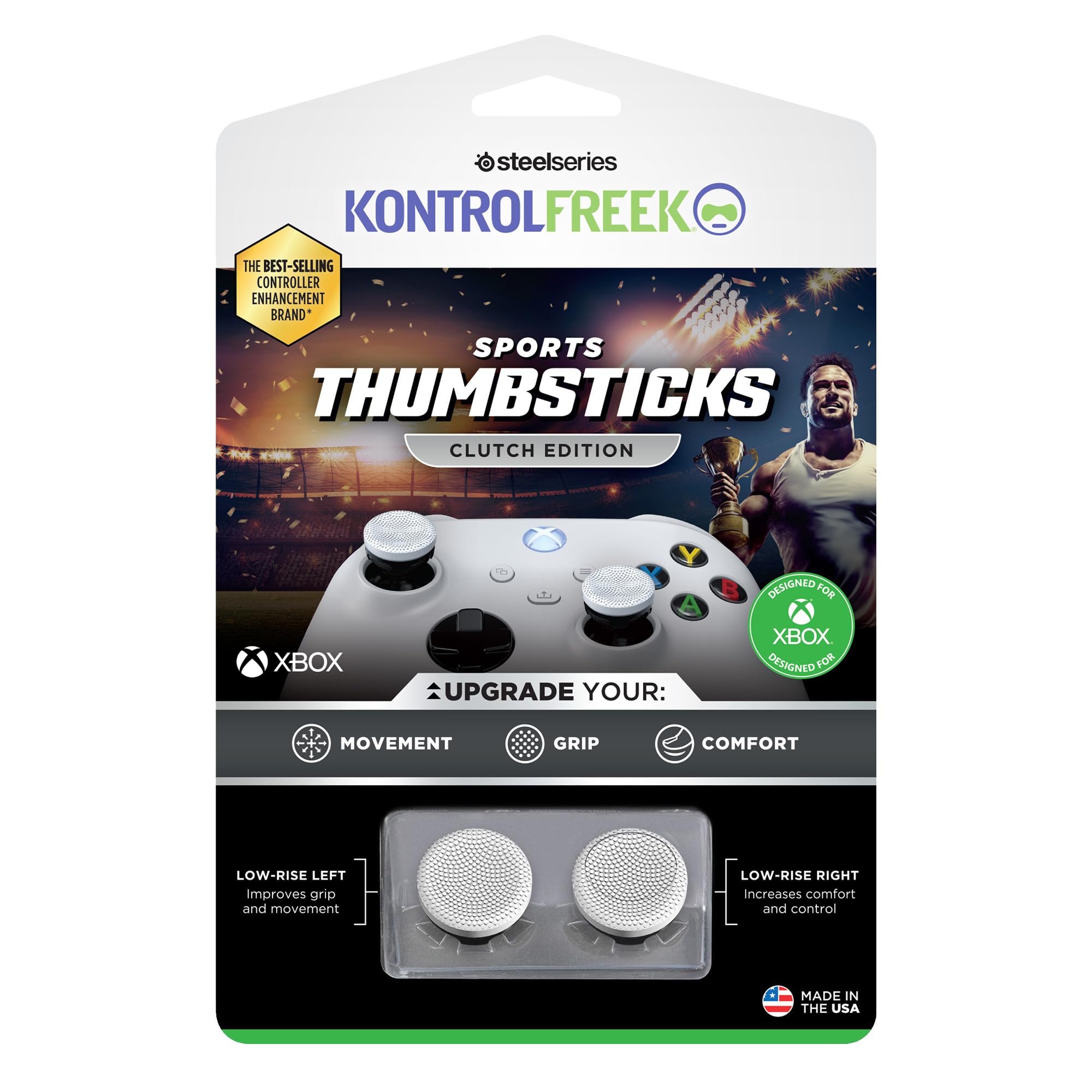steelseries-kontrolfreek-clutch-grips-manette-xbox-2x-thumbsticks-bomb-s image 6