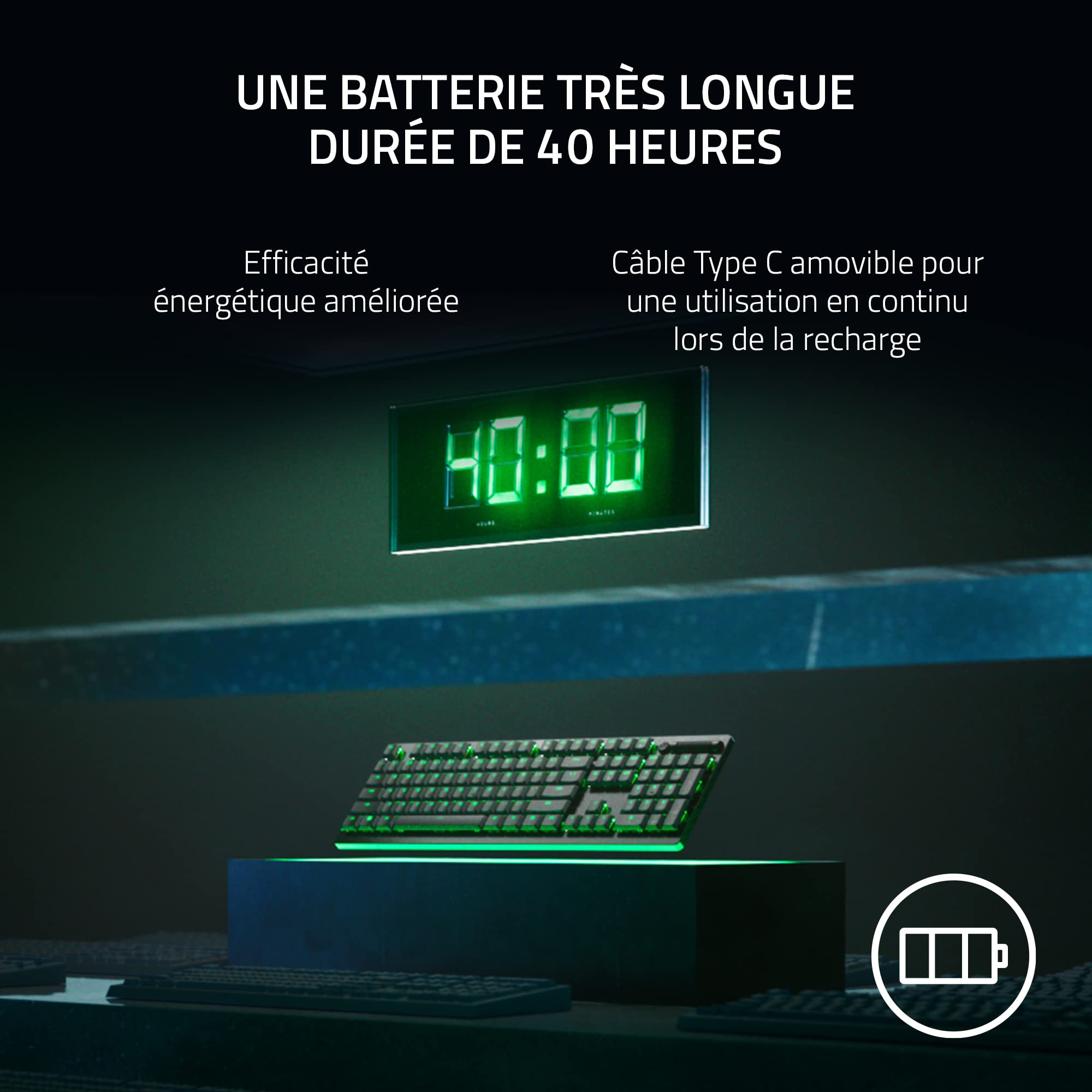 razer-deathstalker-v2-pro-switches-rouges-clavier-gamer-low-profile-sans-fil-aze image 4