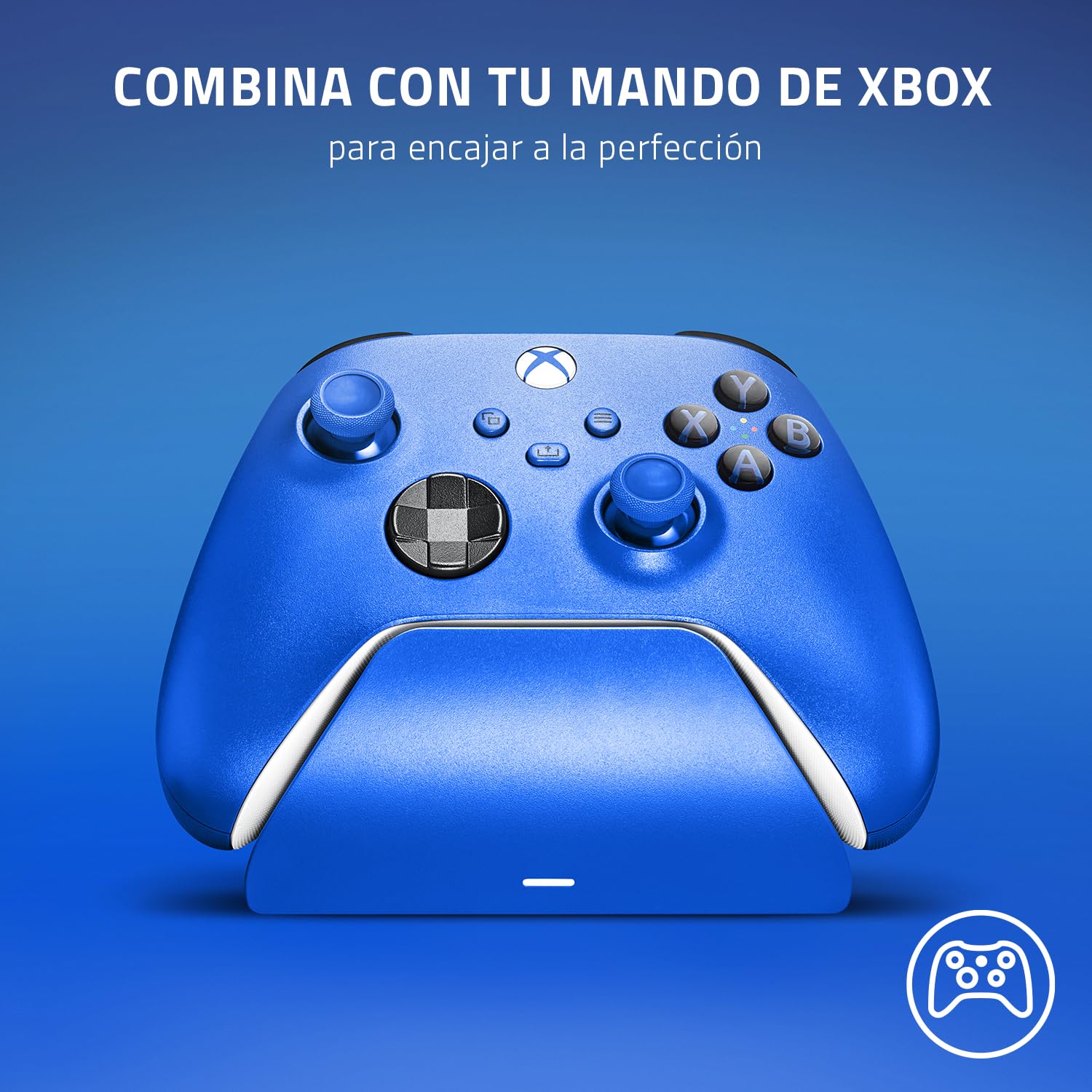 razer-universal-quick-charging-stand-pour-manette-xbox-shock-blue image 5