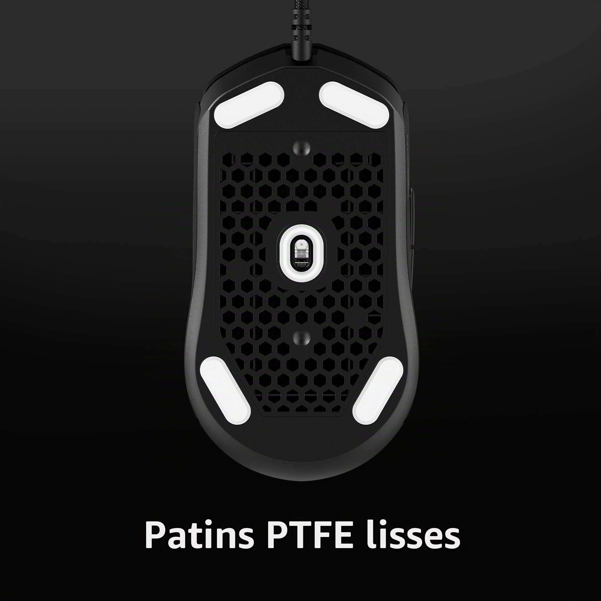hyperx-pulsefire-haste-2-souris-gaming-filaire-53g-26k-8000hz-noir image 8