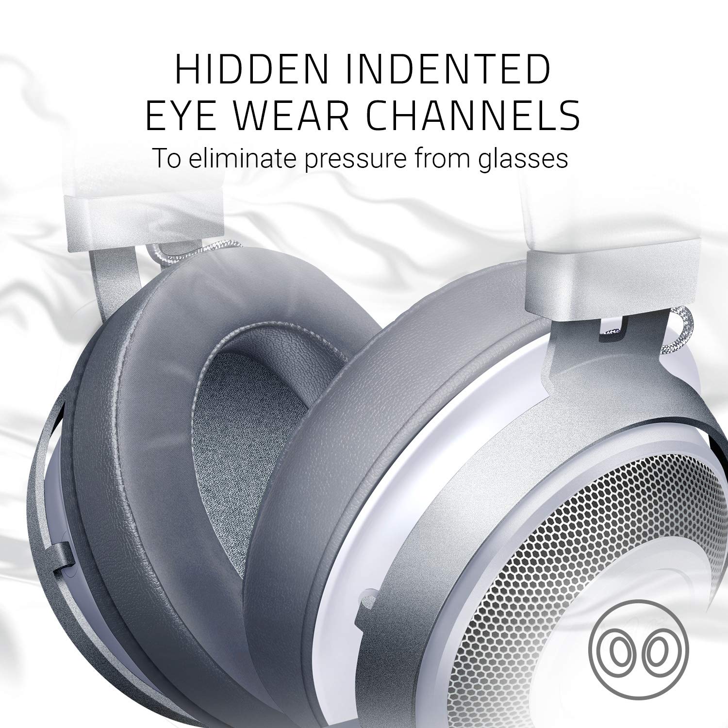 razer-kraken-casque-gaming-filaire-multiplateforme-50-mm-blanc-mercury image 5