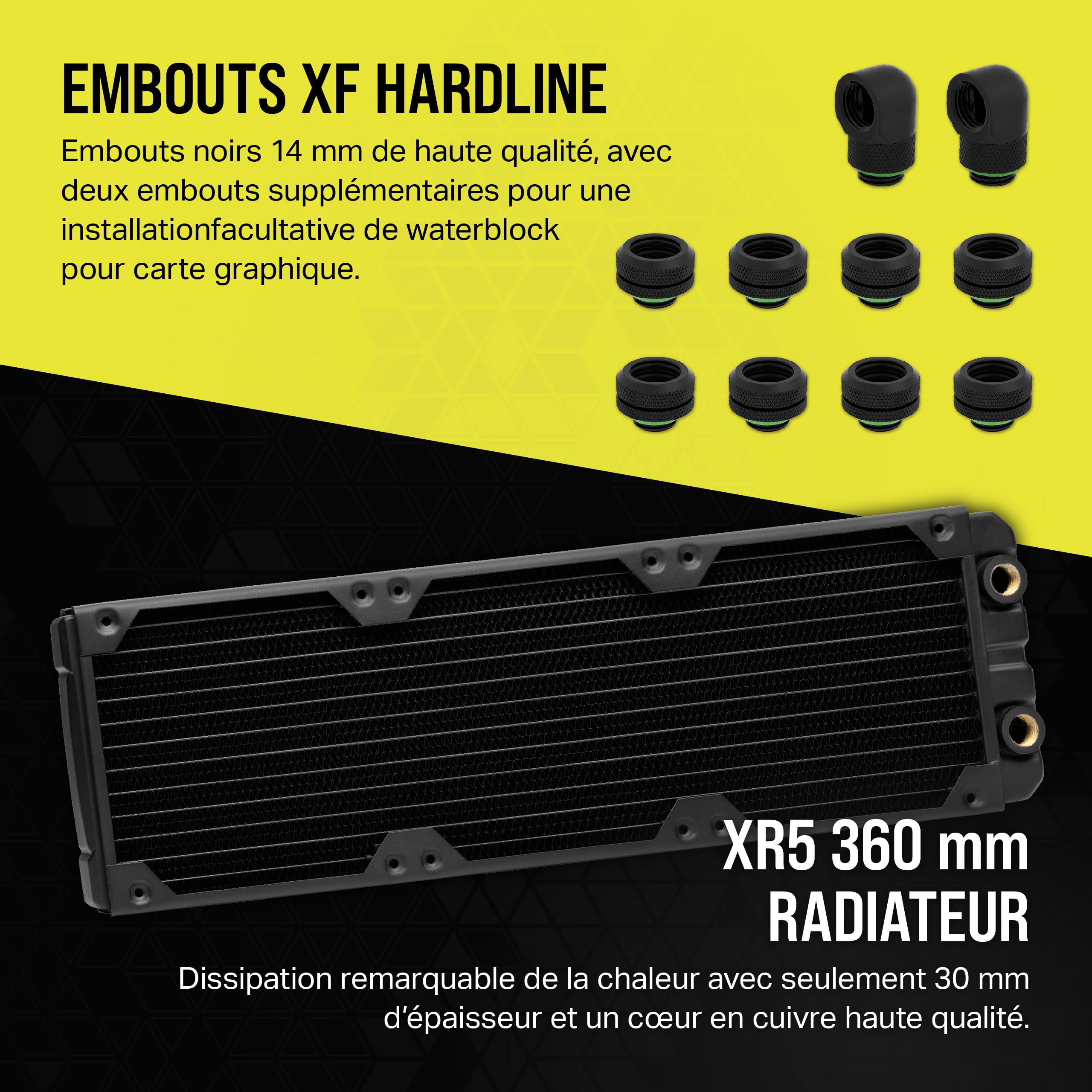 corsair-hydro-x-series-icue-link-xh405i-kit-watercooling-custom-xc7-elite-xd5-el image 6