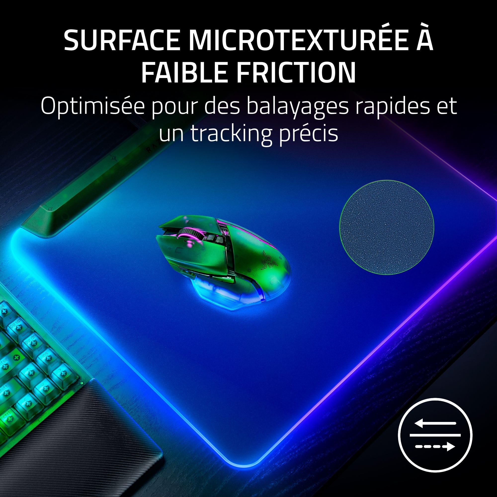 razer-firefly-v2-pro-phantom-green-edition-tapis-de-souris-gaming-rgb image 8