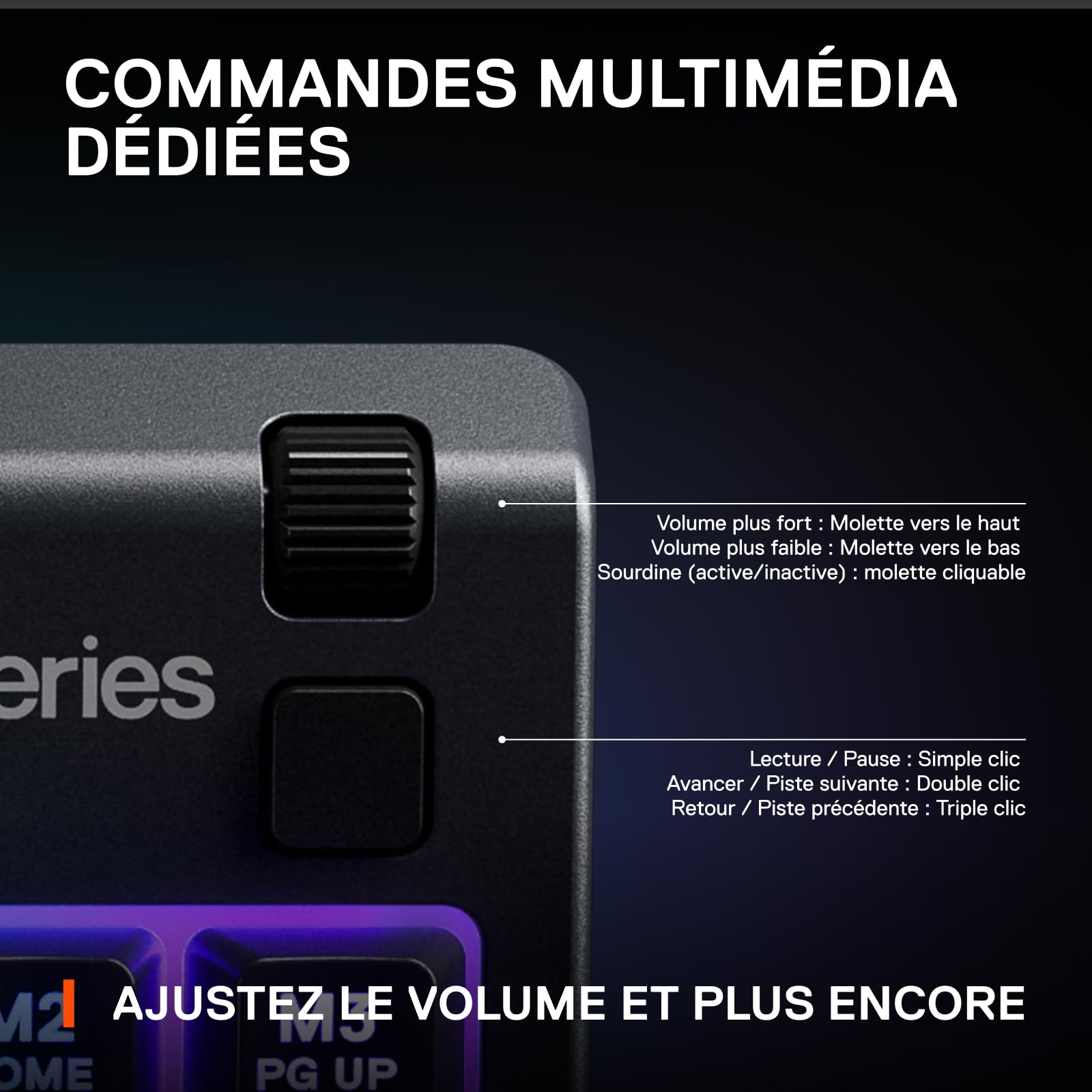 steelseries-apex-3-tkl-clavier-gaming-azerty-rgb-noir image 6