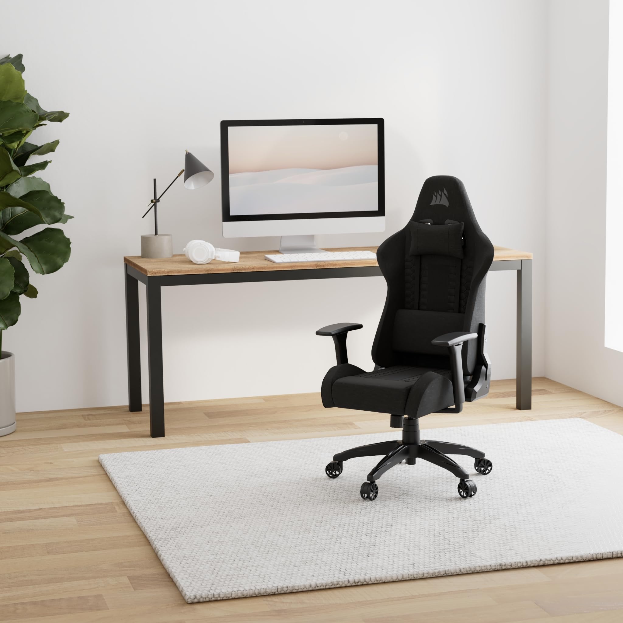 corsair-tc100-relaxed-fauteuil-gaming-noir-tissu image 2