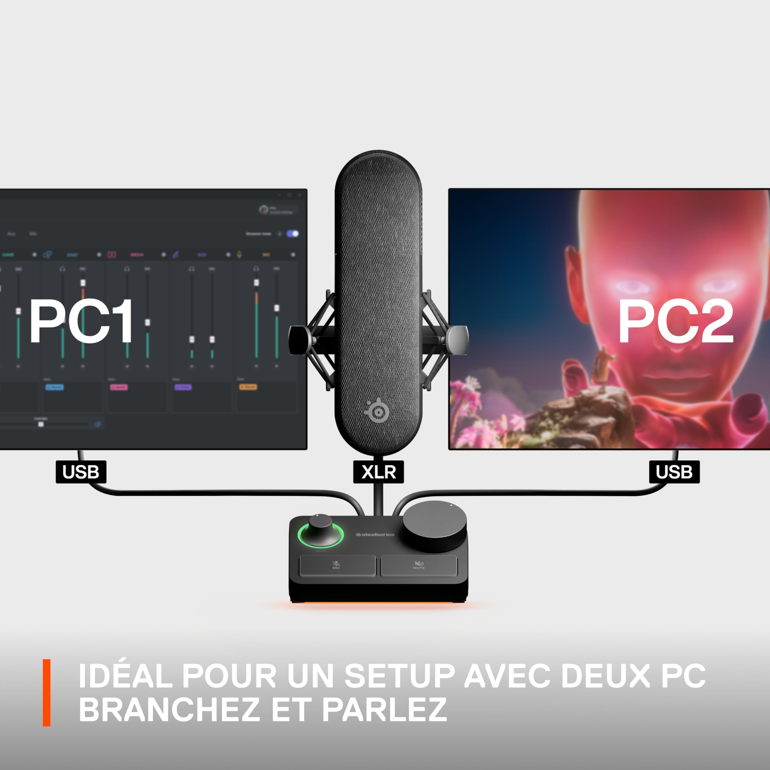 steelseries-alias-pro-microphone-xlr-stream-mixer-pour-streaming-noir image 6