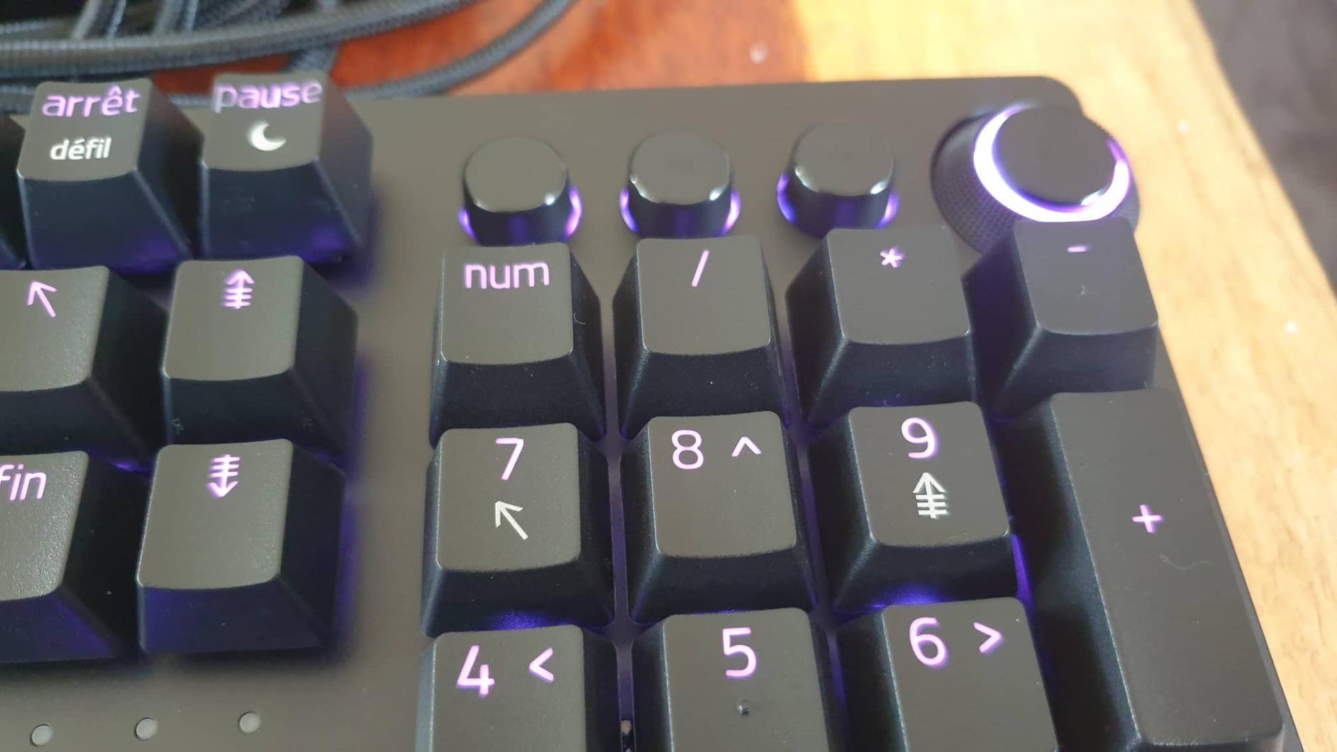 Pas pour la bureautique intensive