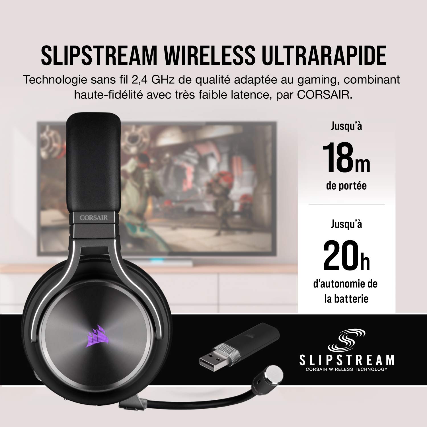 corsair-virtuoso-rgb-wireless-se-casque-gaming-haute-fid-lit-gris-acier image 7