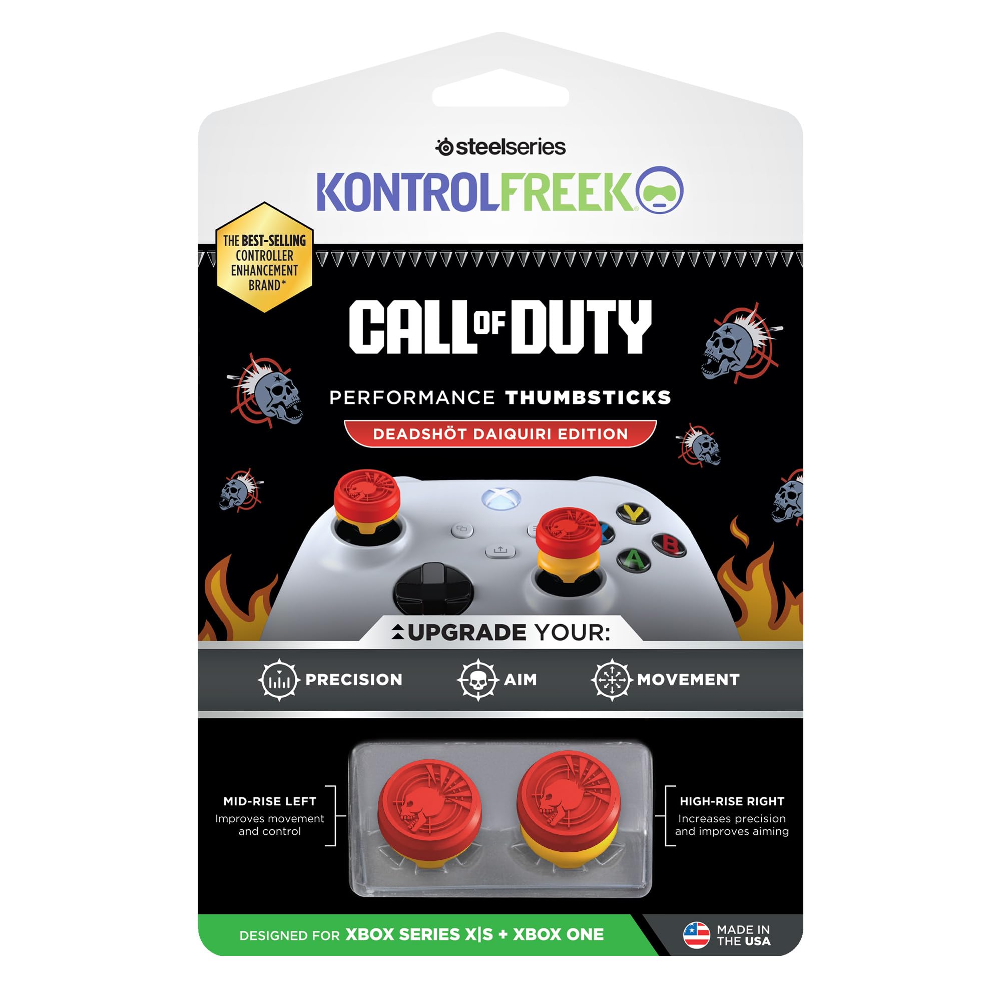 steelseries-kontrolfreek-call-of-duty-deadshot-grips-manette-xbox-series-x-s-one image 6