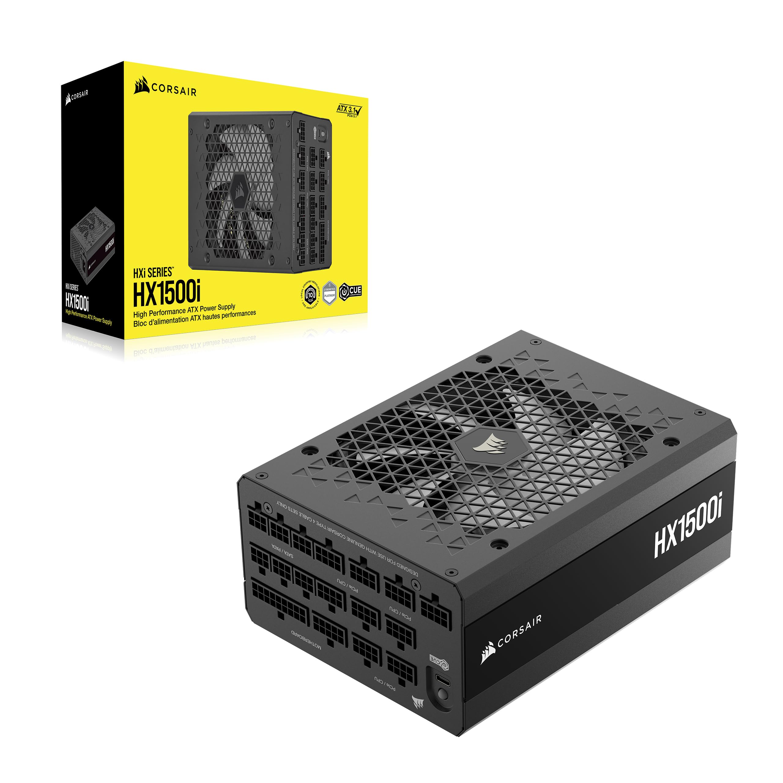 corsair-hx1500i-2025-alimentation-atx-1500w-modulaire-atx-3-1-pcie-5-1-platinum- image 8
