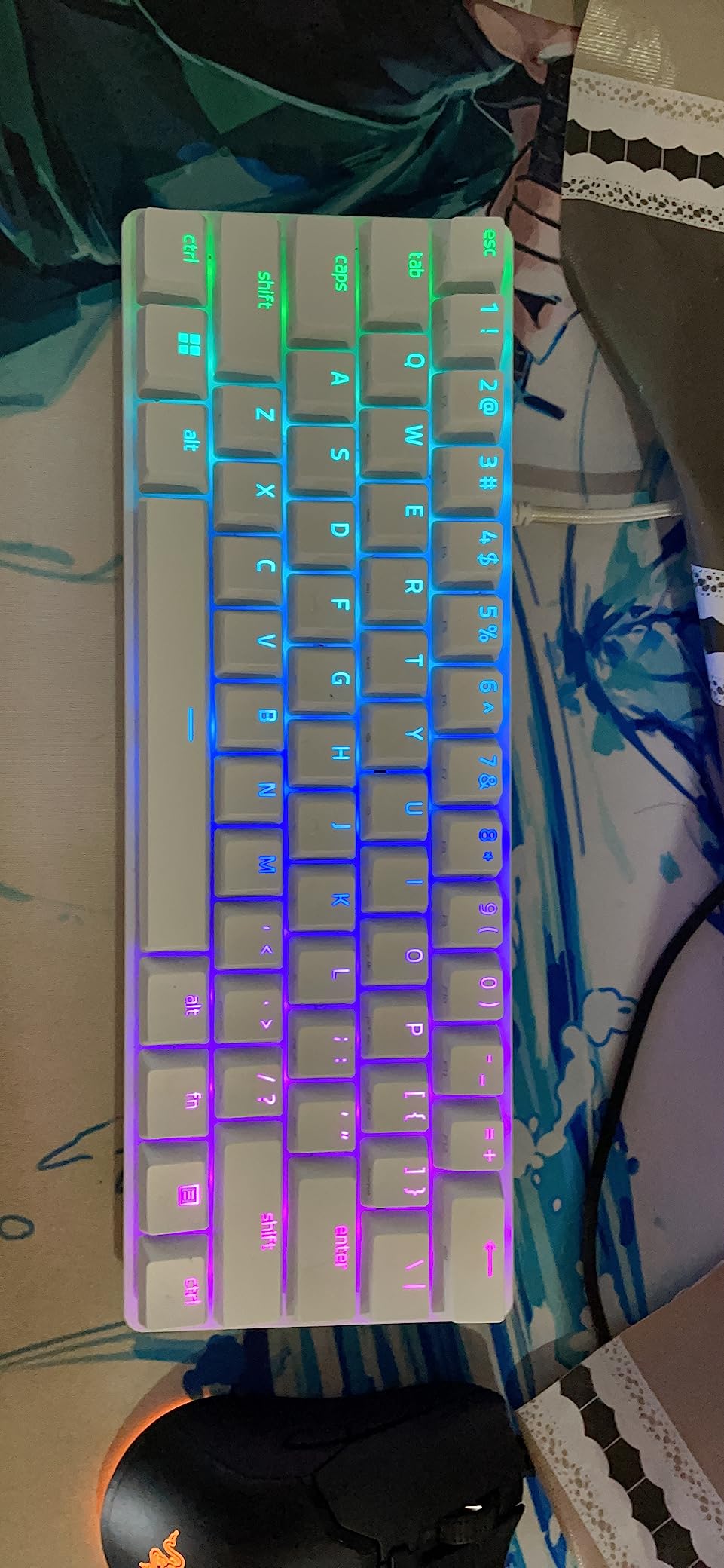 Parfait pour mon setup blanc