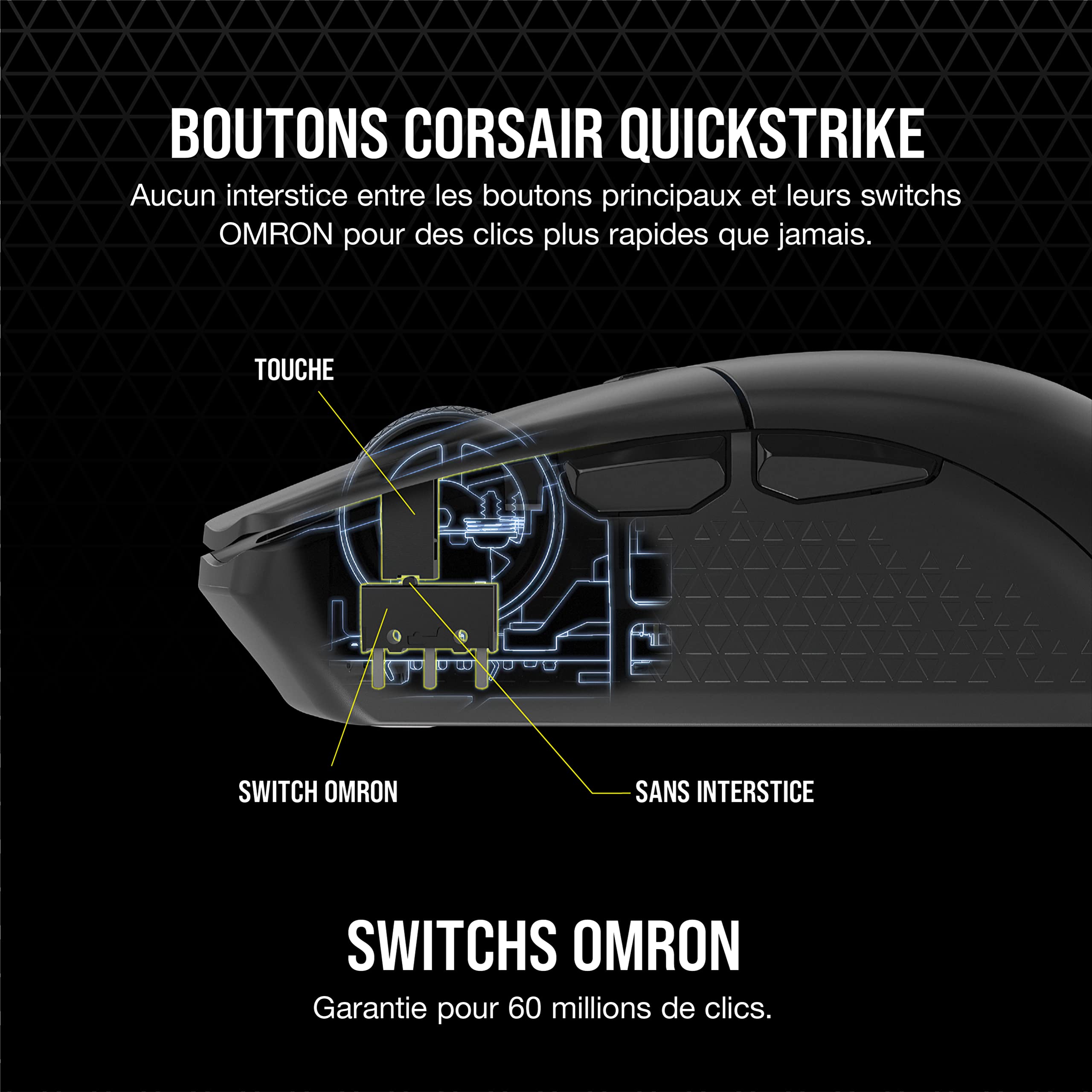 corsair-katar-elite-wireless-souris-gaming-fps-ultra-l-g-re-noir image 7